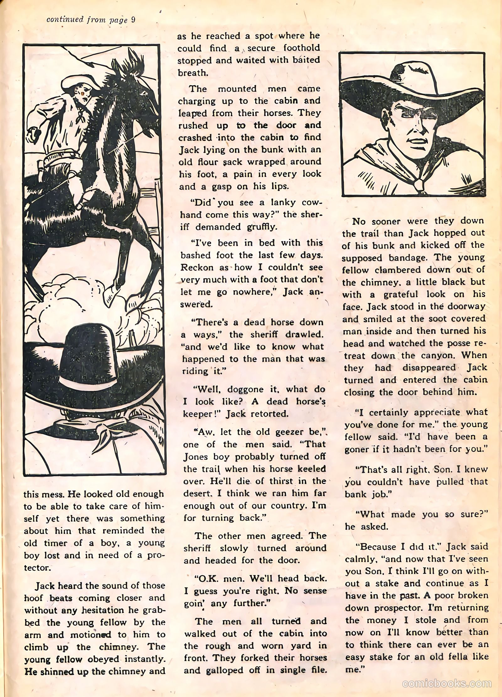 Swift Arrow #2 (1957) — page 27 of 36