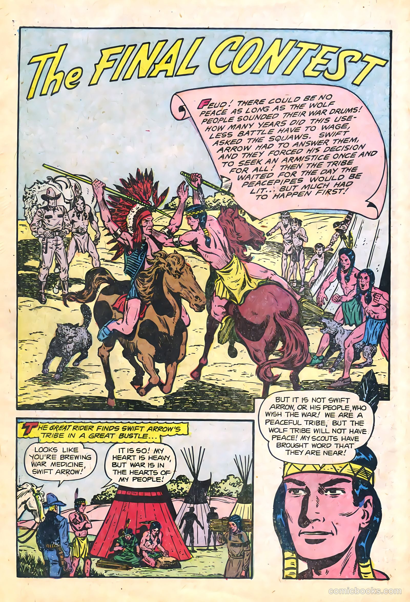 Swift Arrow #2 (1957) — page 28 of 36