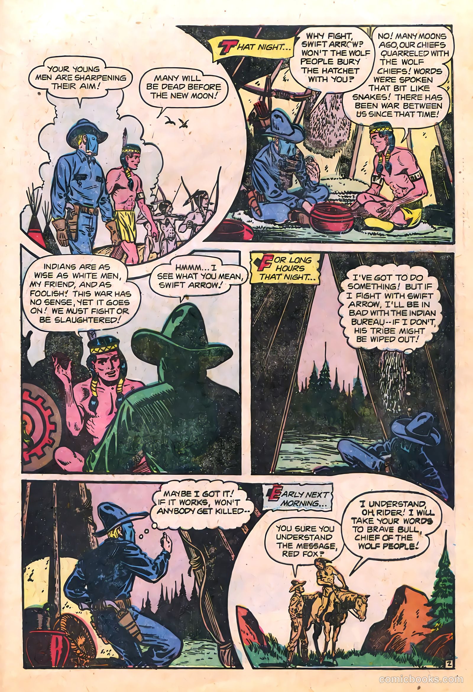 Swift Arrow #2 (1957) — page 29 of 36