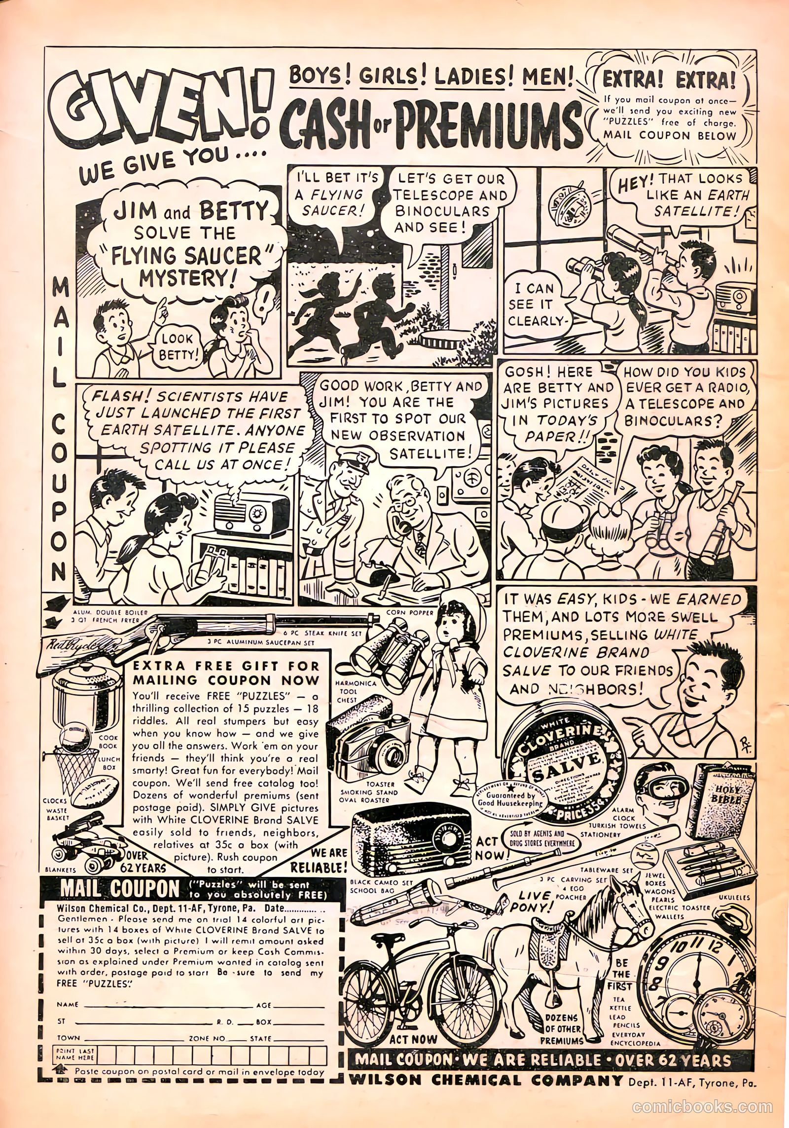 Swift Arrow #2 (1957) — page 35 of 36