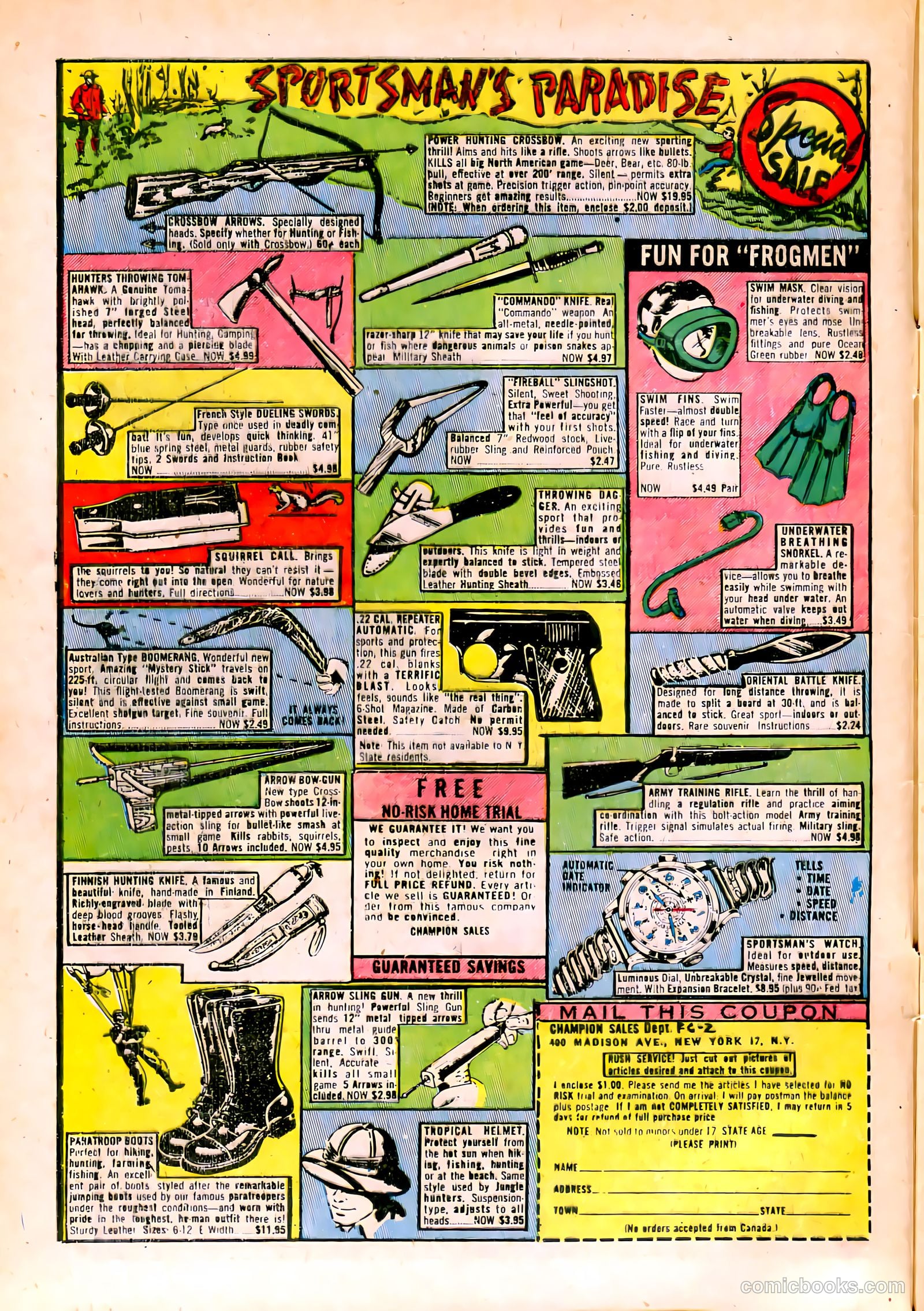 Swift Arrow #2 (1954) — page 4 of 36