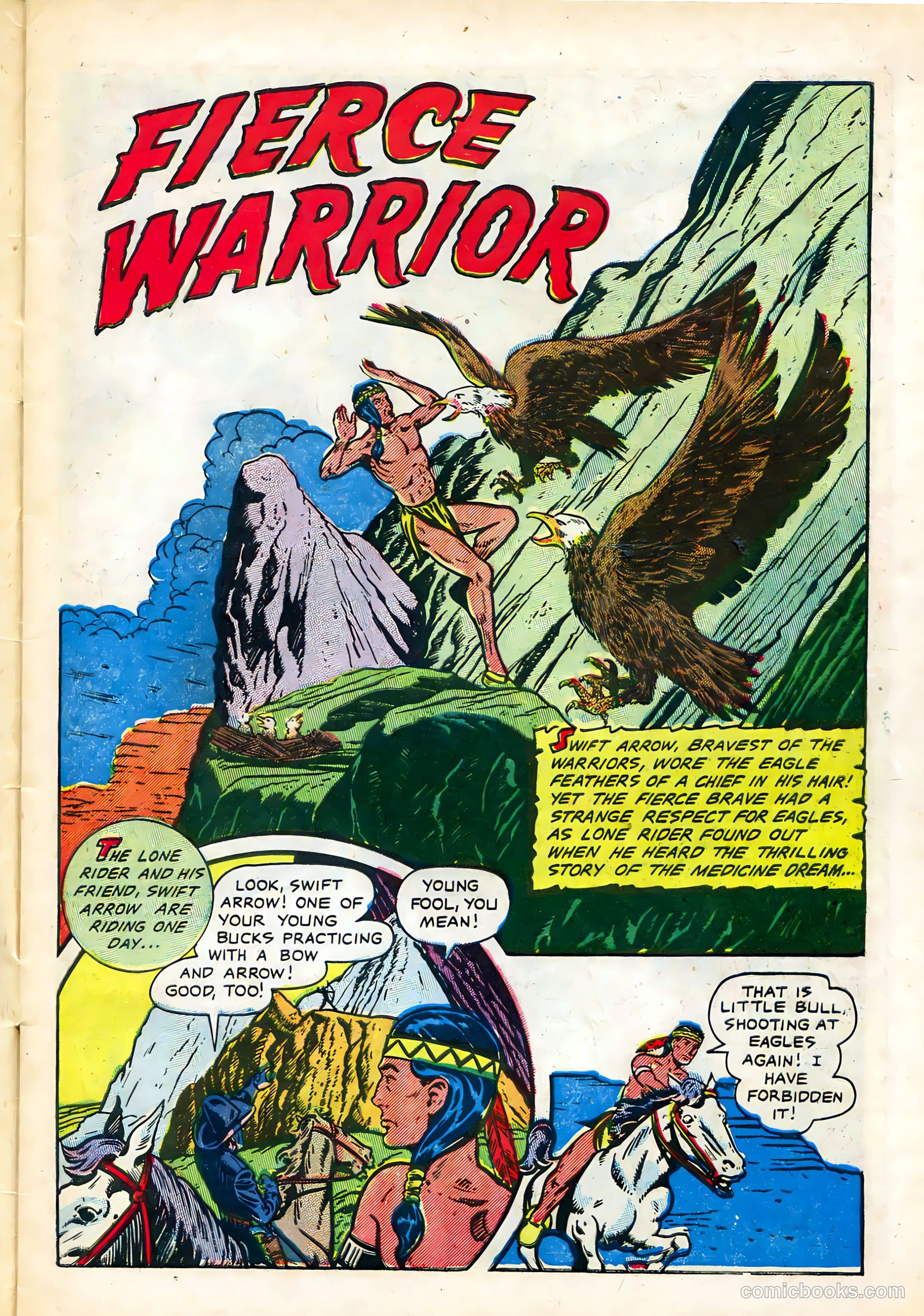 Swift Arrow #2 (1954) — page 5 of 36
