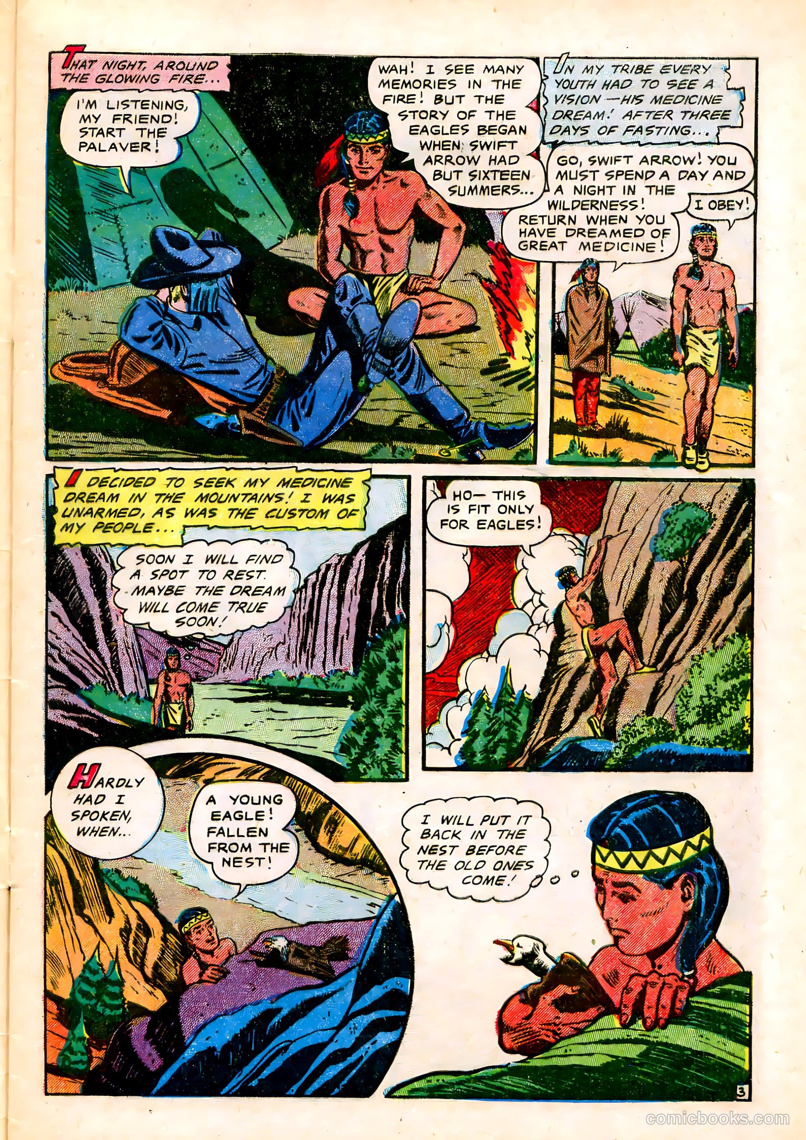 Swift Arrow #2 (1954) — page 7 of 36