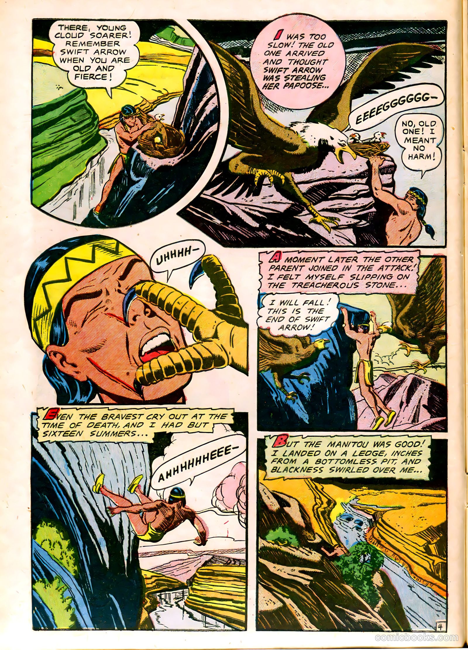 Swift Arrow #2 (1954) — page 8 of 36