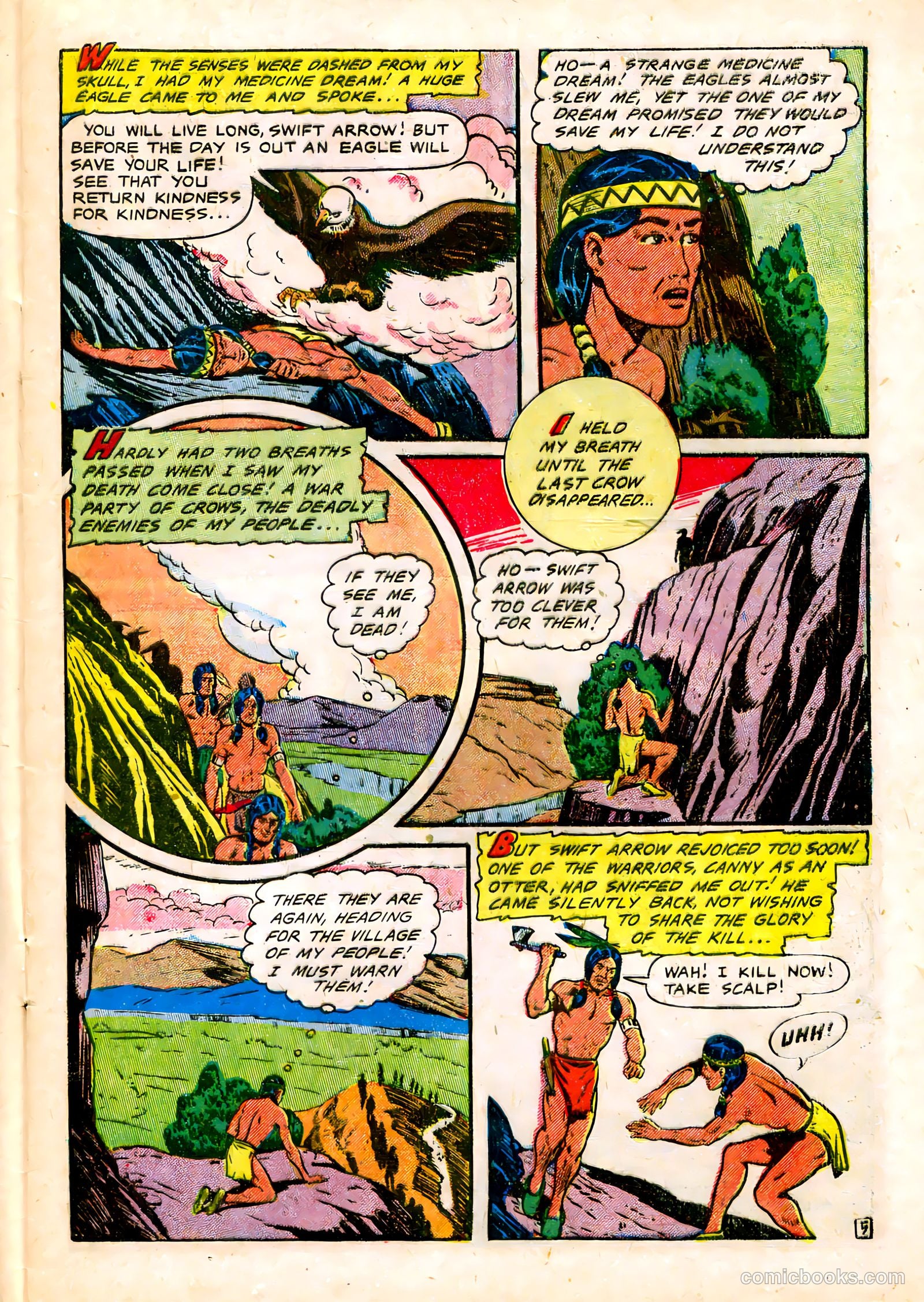 Swift Arrow #2 (1954) — page 9 of 36