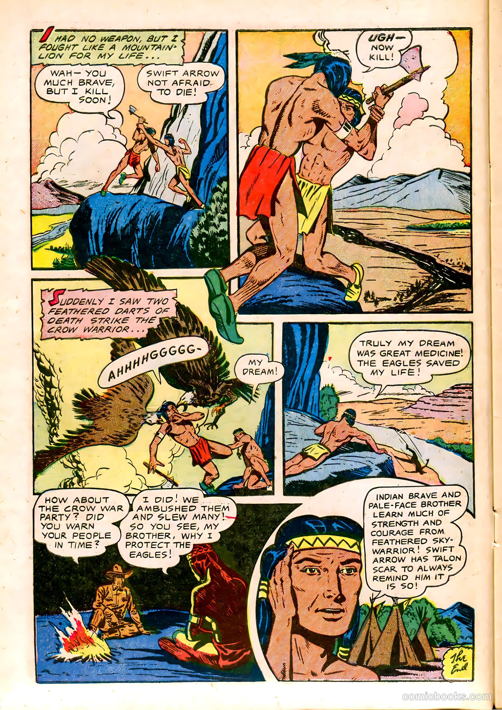 Swift Arrow #2 (1954) — page 10 of 36