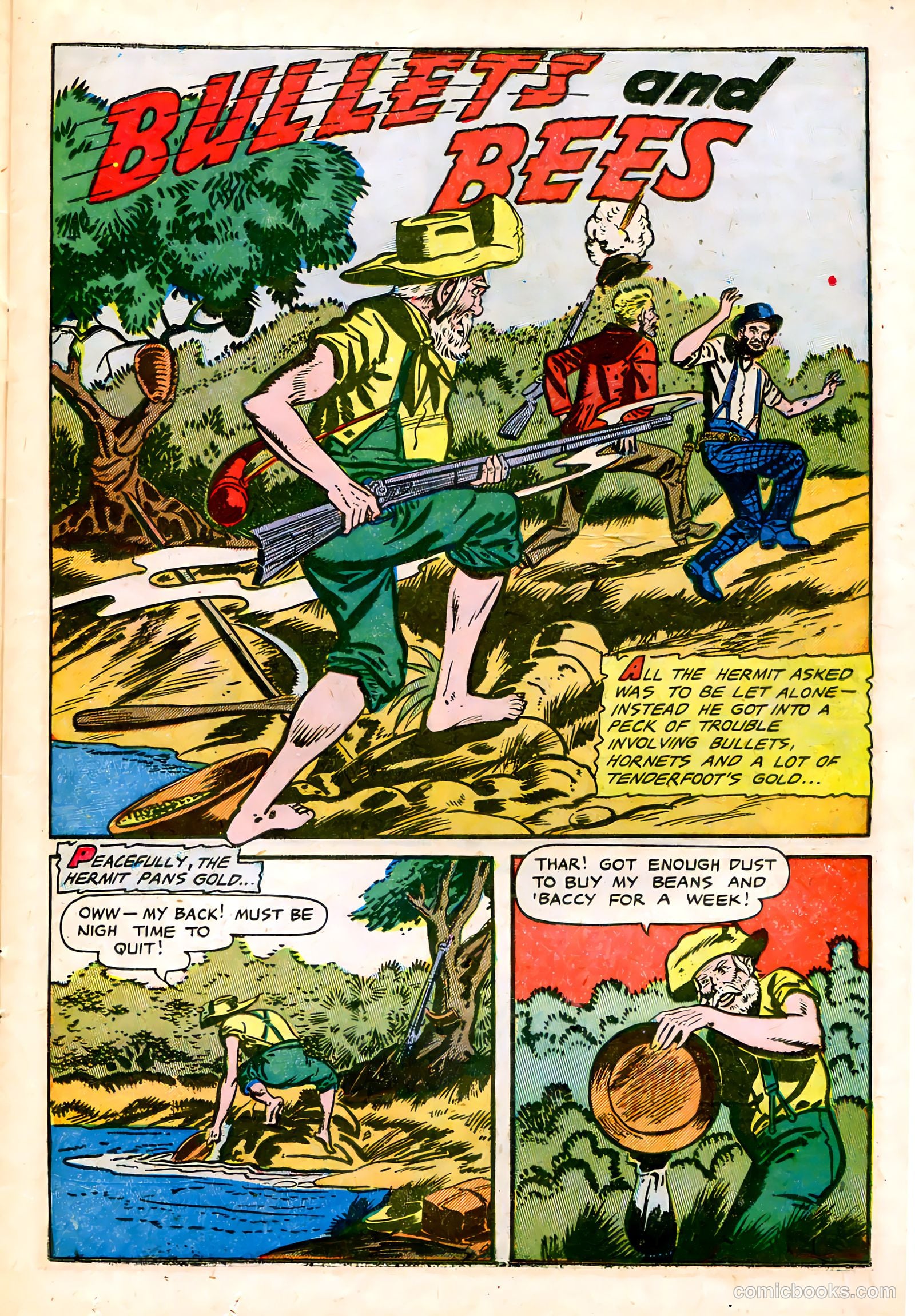 Swift Arrow #2 (1954) — page 11 of 36