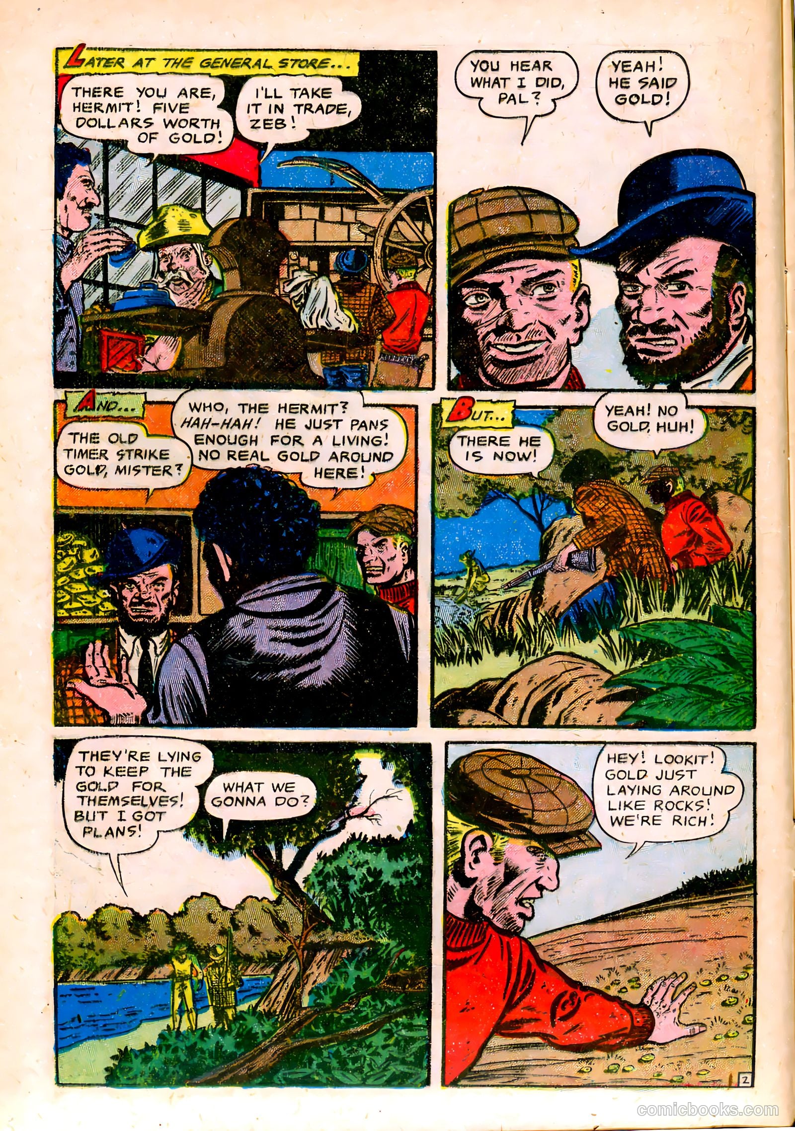 Swift Arrow #2 (1954) — page 12 of 36