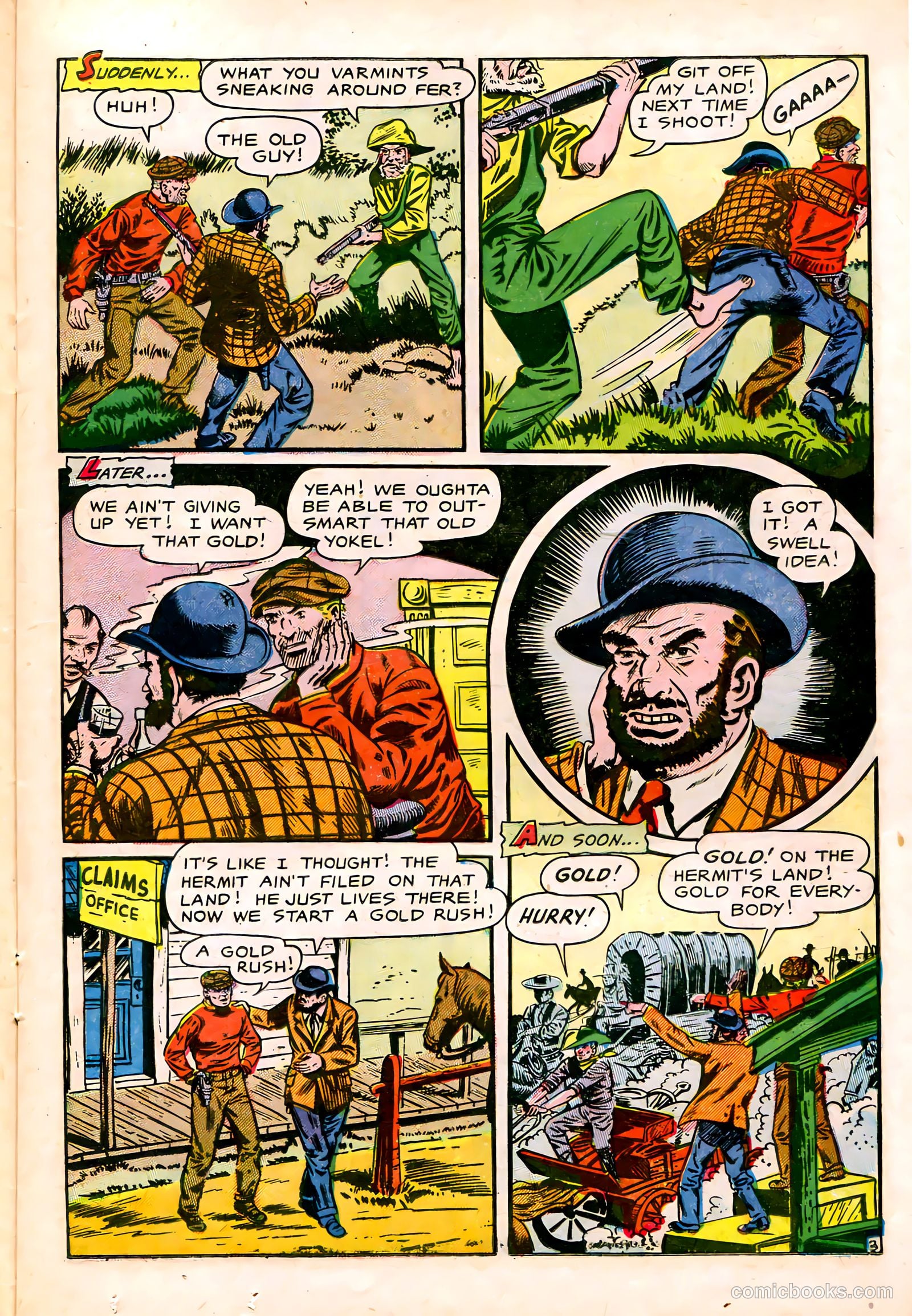 Swift Arrow #2 (1954) — page 13 of 36