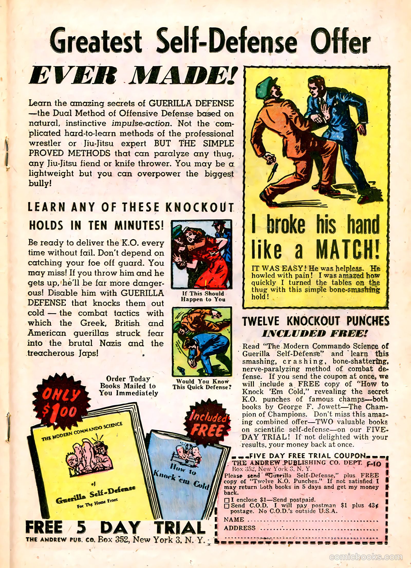Swift Arrow #2 (1954) — page 19 of 36
