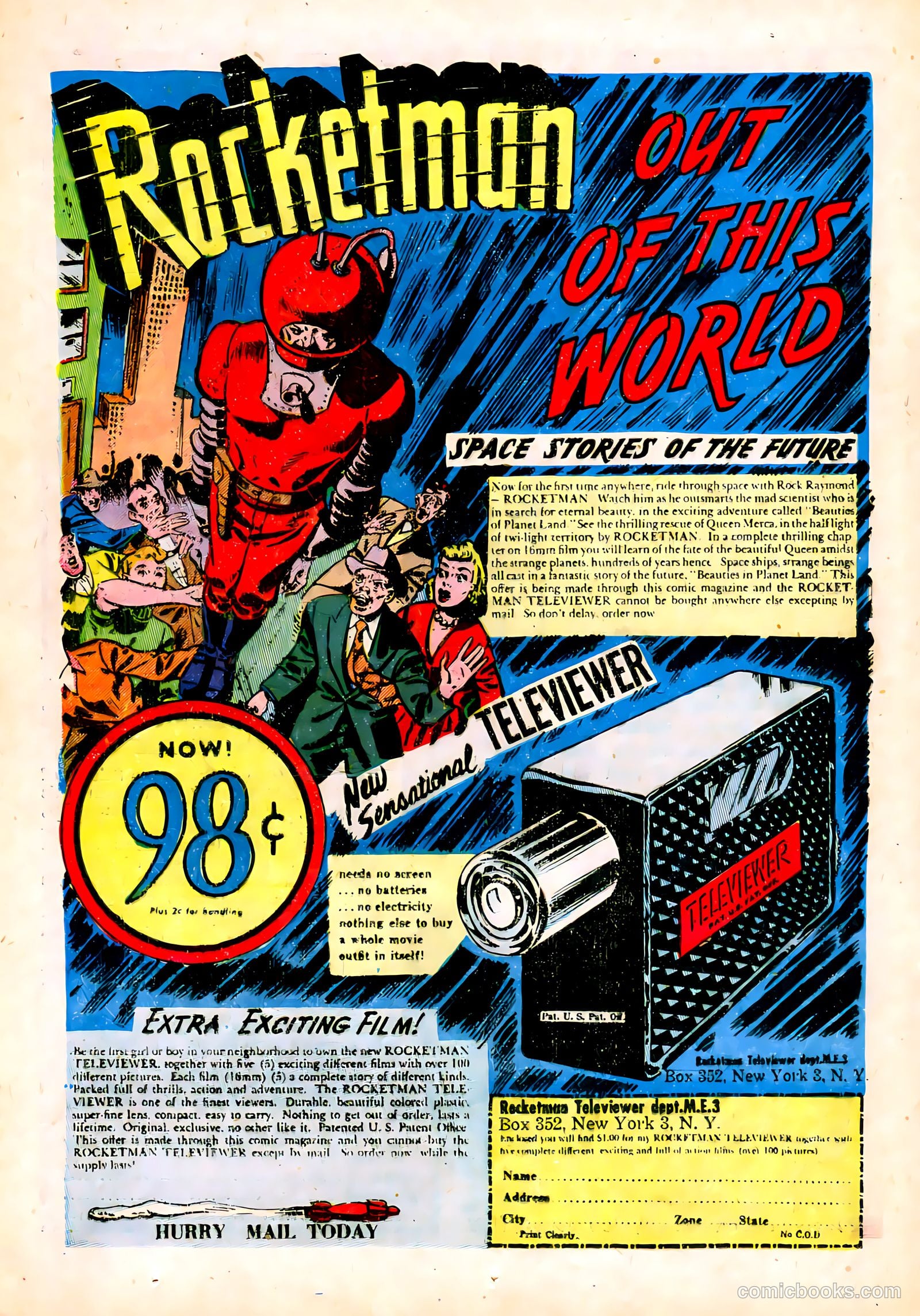 Swift Arrow #2 (1954) — page 20 of 36