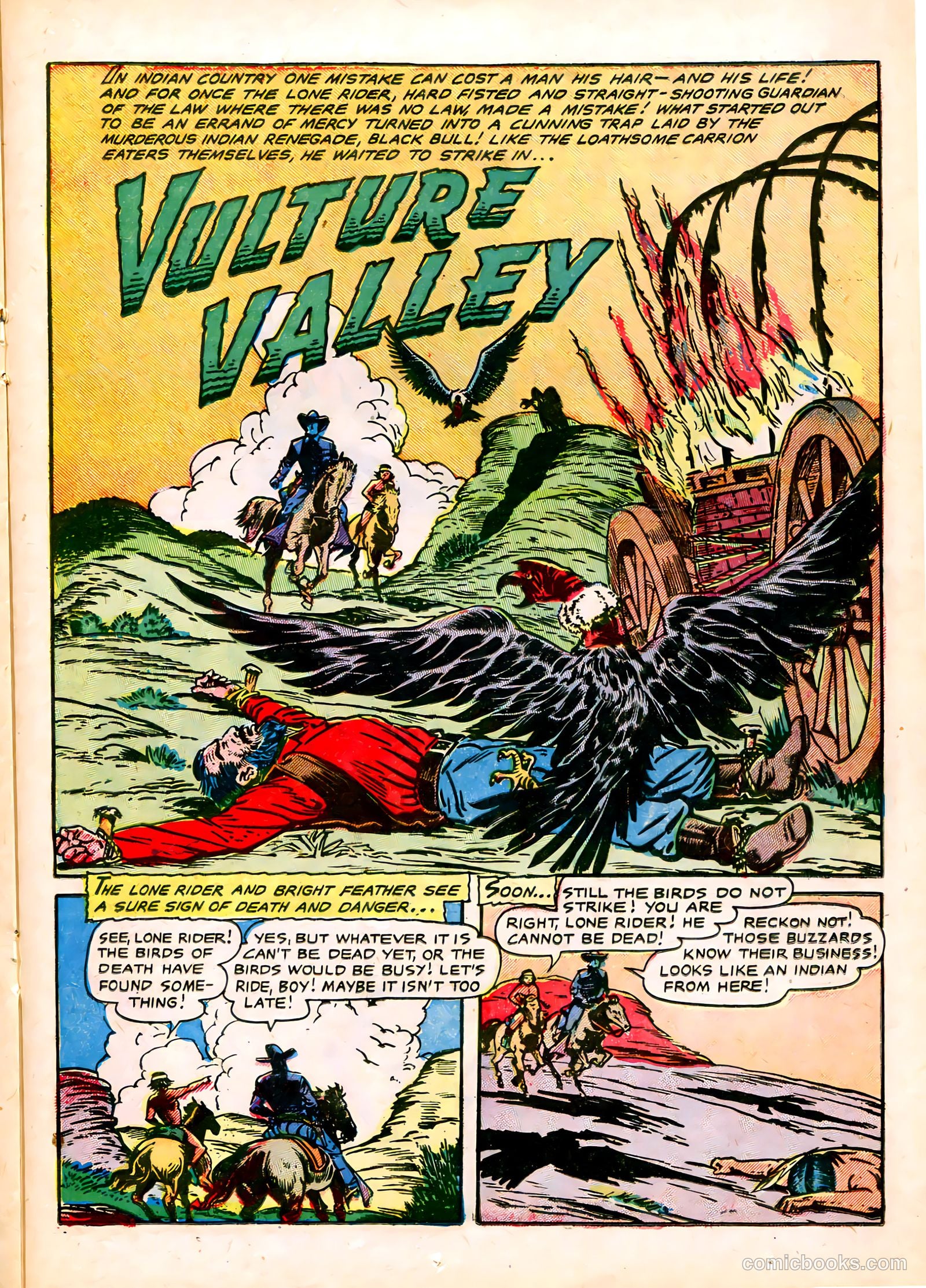 Swift Arrow #2 (1954) — page 21 of 36
