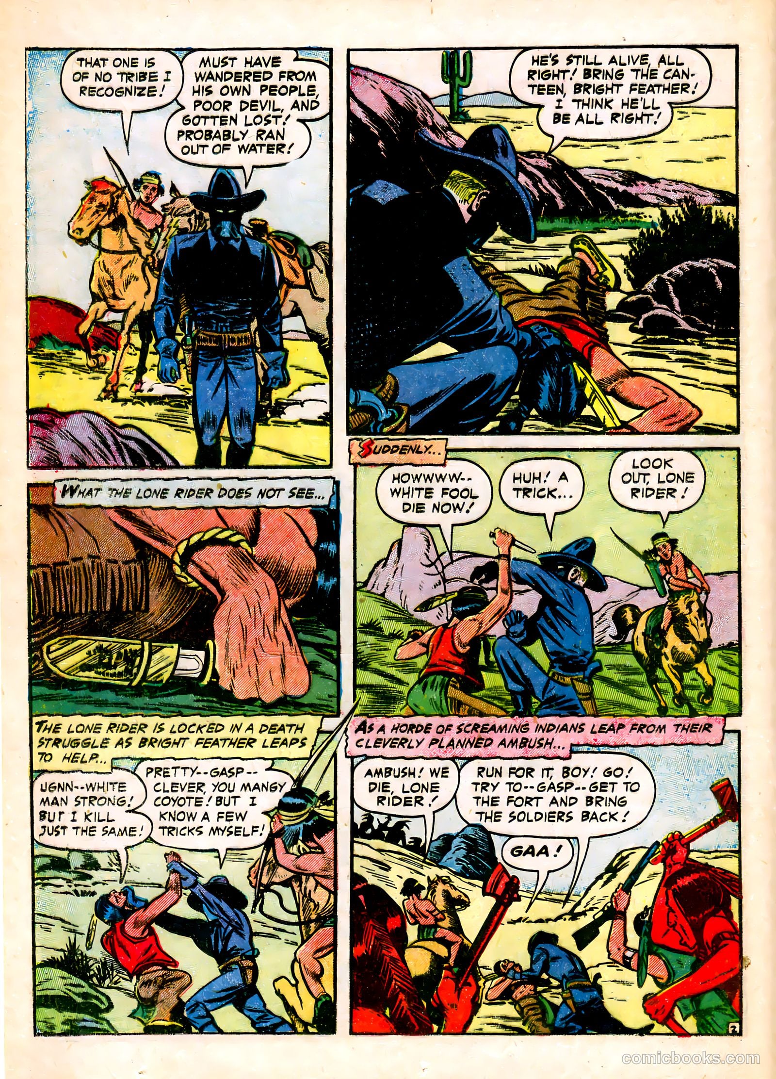 Swift Arrow #2 (1954) — page 22 of 36