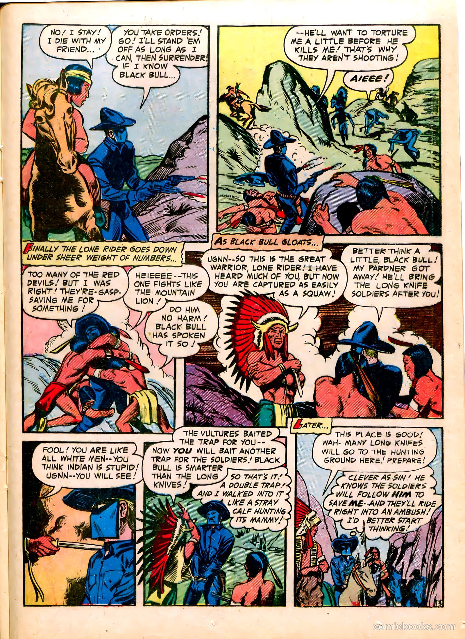 Swift Arrow #2 (1954) — page 23 of 36