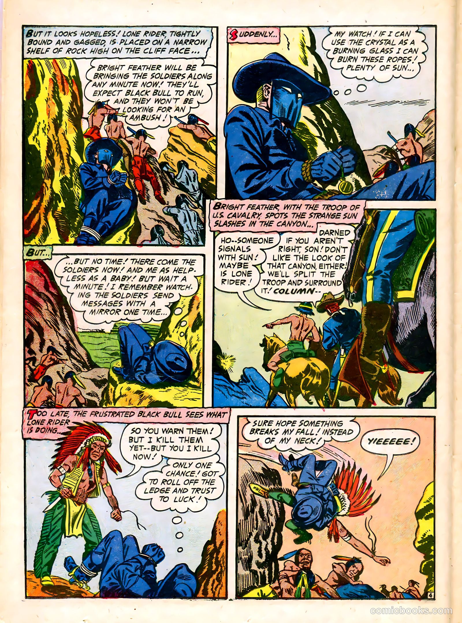 Swift Arrow #2 (1954) — page 24 of 36