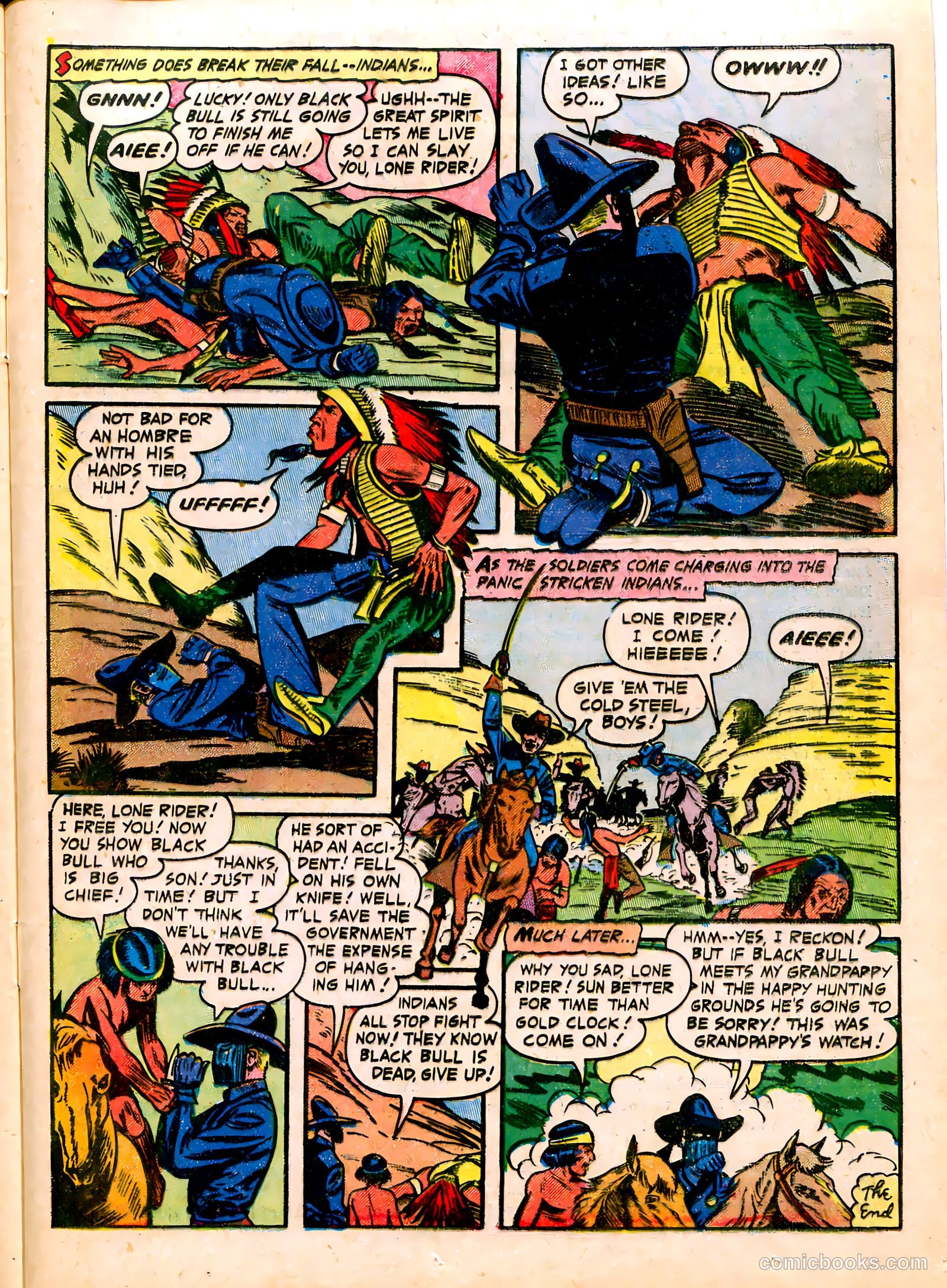 Swift Arrow #2 (1954) — page 25 of 36