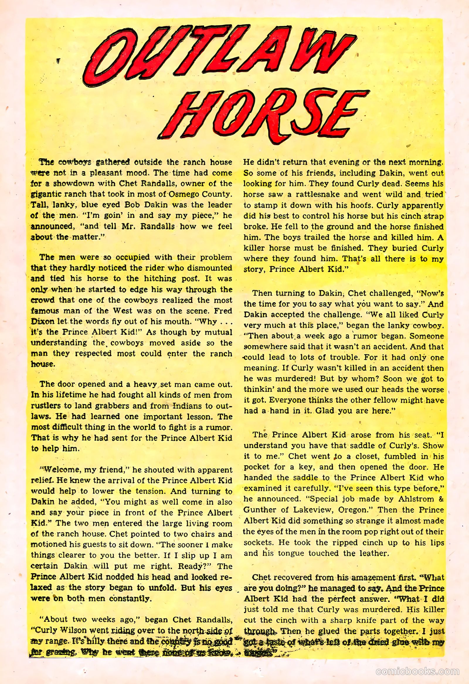 Swift Arrow #2 (1954) — page 26 of 36