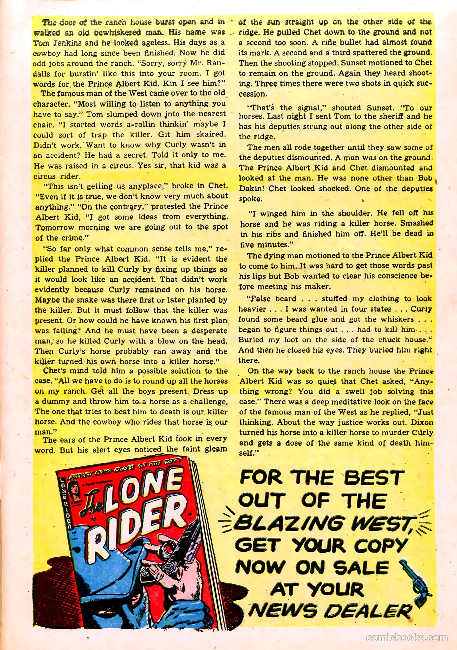 Swift Arrow #2 (1954) — page 27 of 36