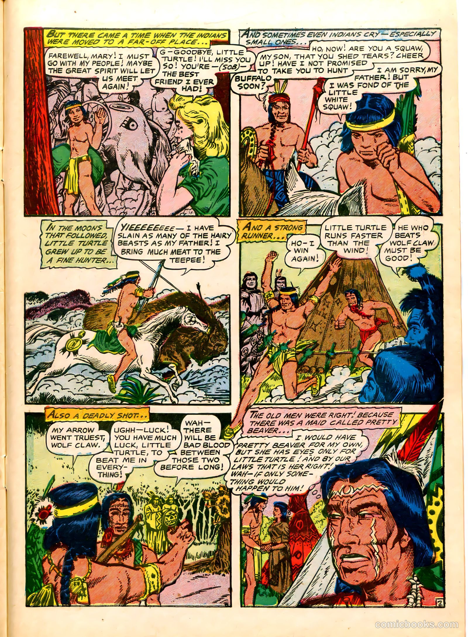 Swift Arrow #2 (1954) — page 29 of 36