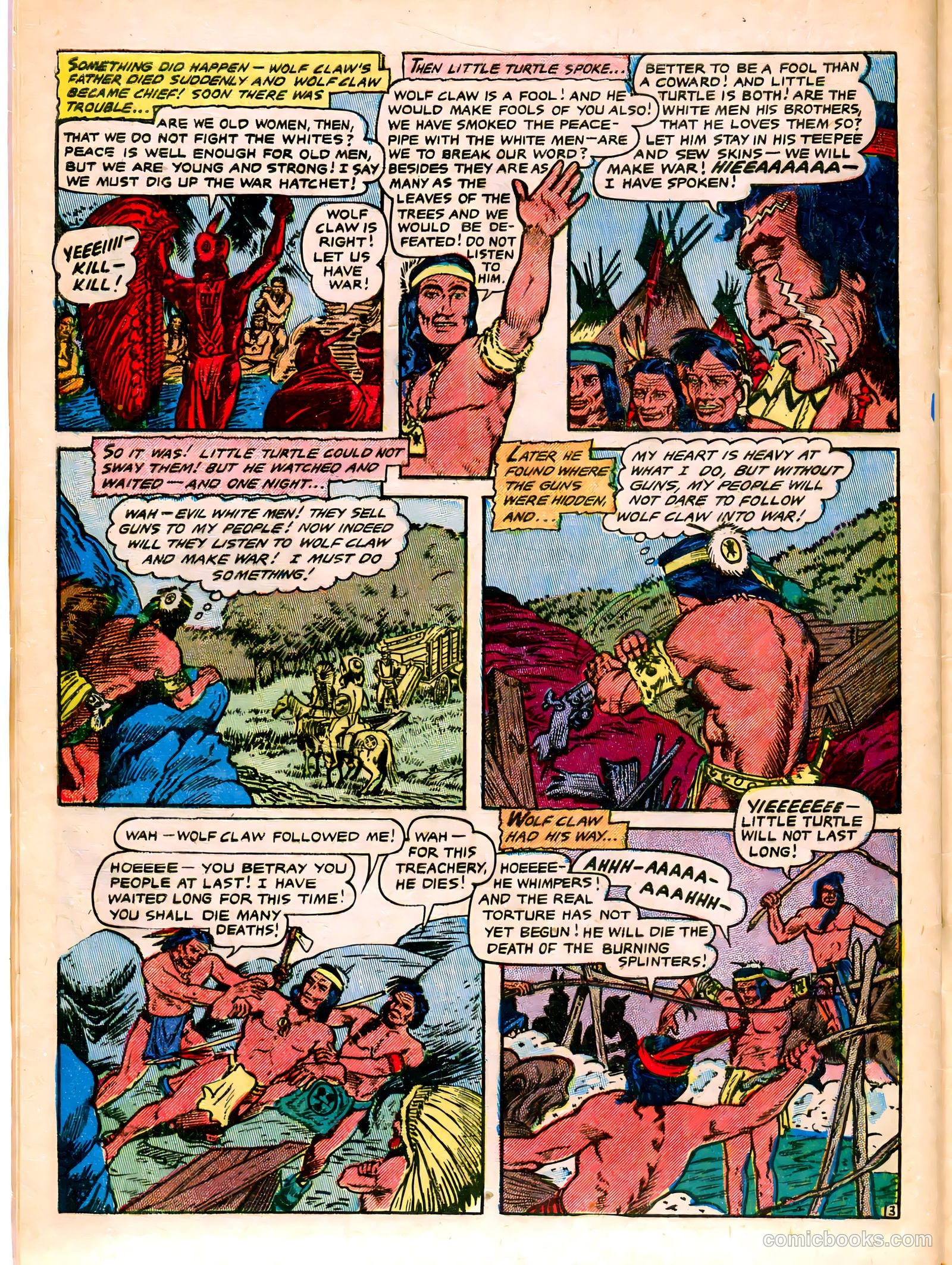 Swift Arrow #2 (1954) — page 30 of 36