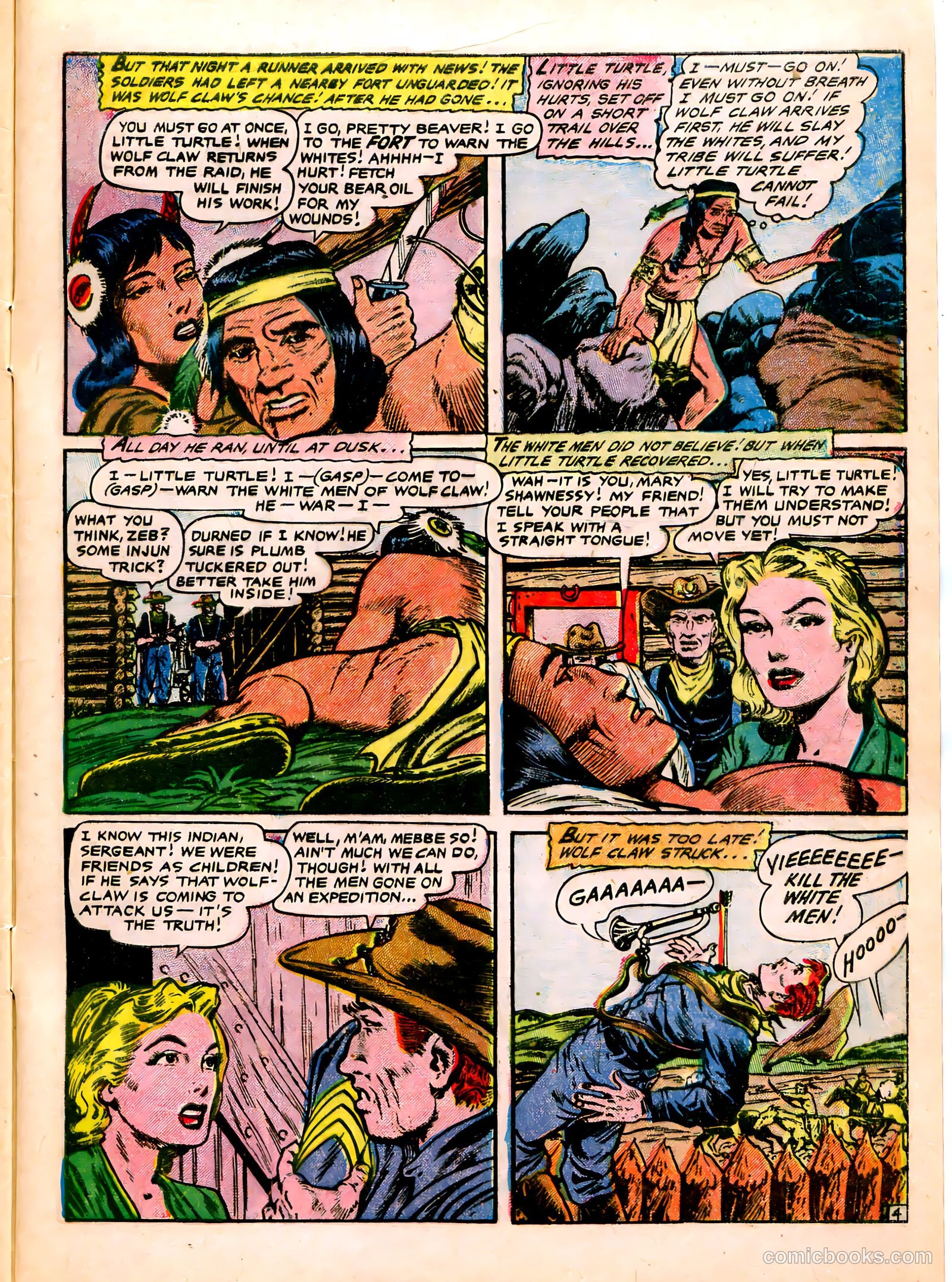 Swift Arrow #2 (1954) — page 31 of 36