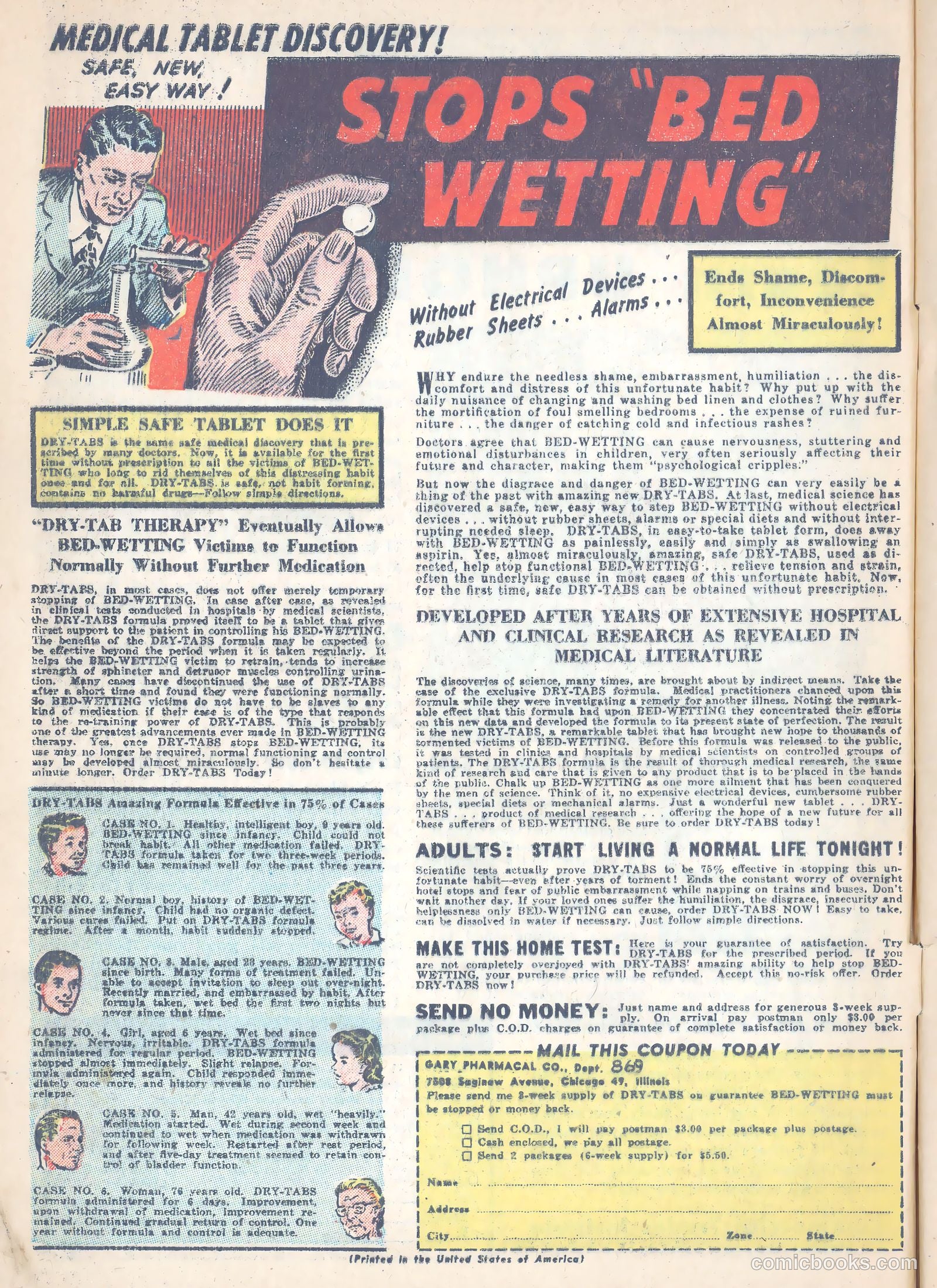Swift Arrow #3 (1954) — page 4 of 35