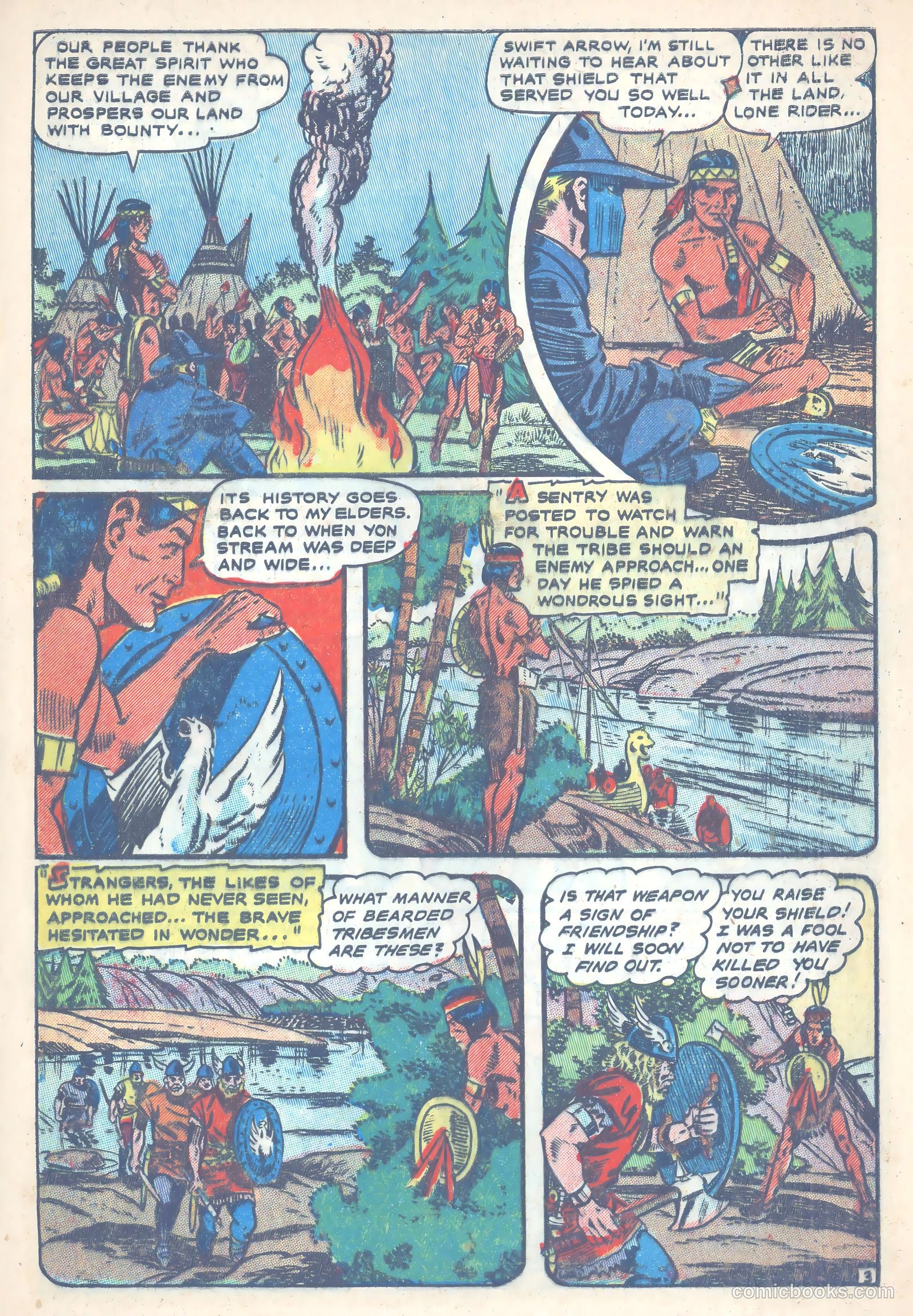 Swift Arrow #3 (1954) — page 7 of 35