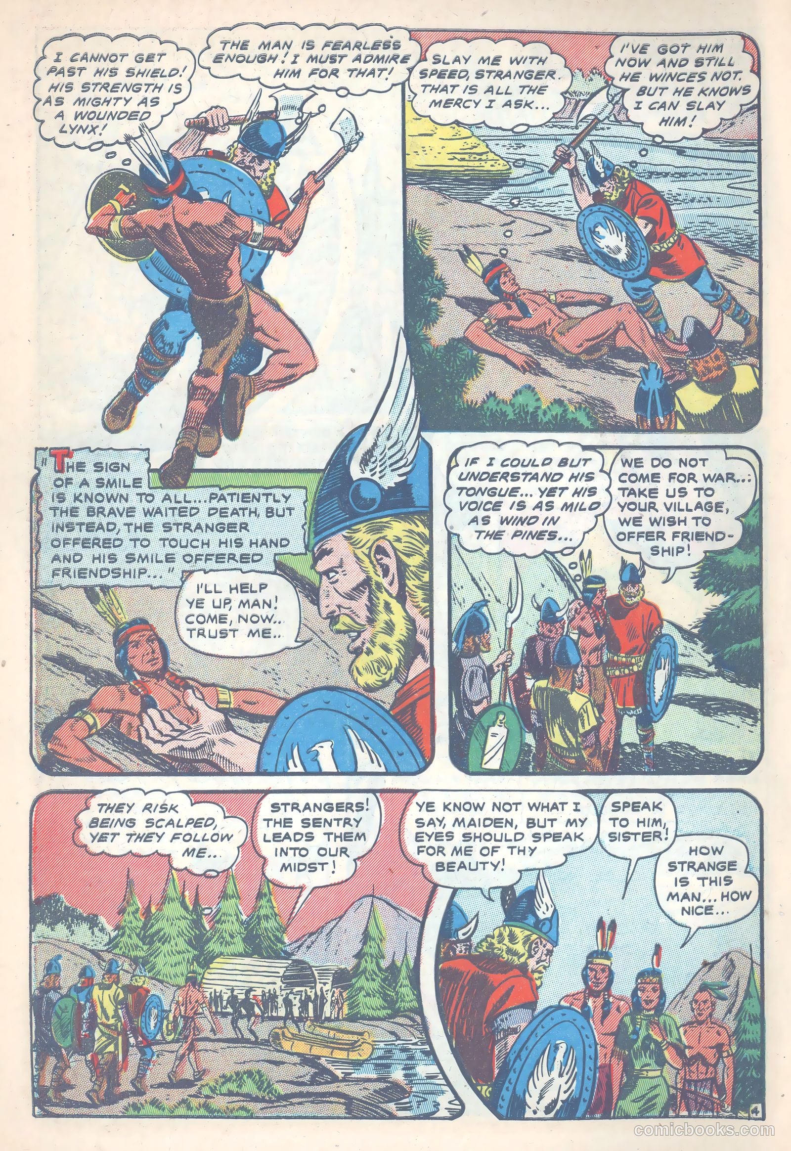 Swift Arrow #3 (1954) — page 8 of 35