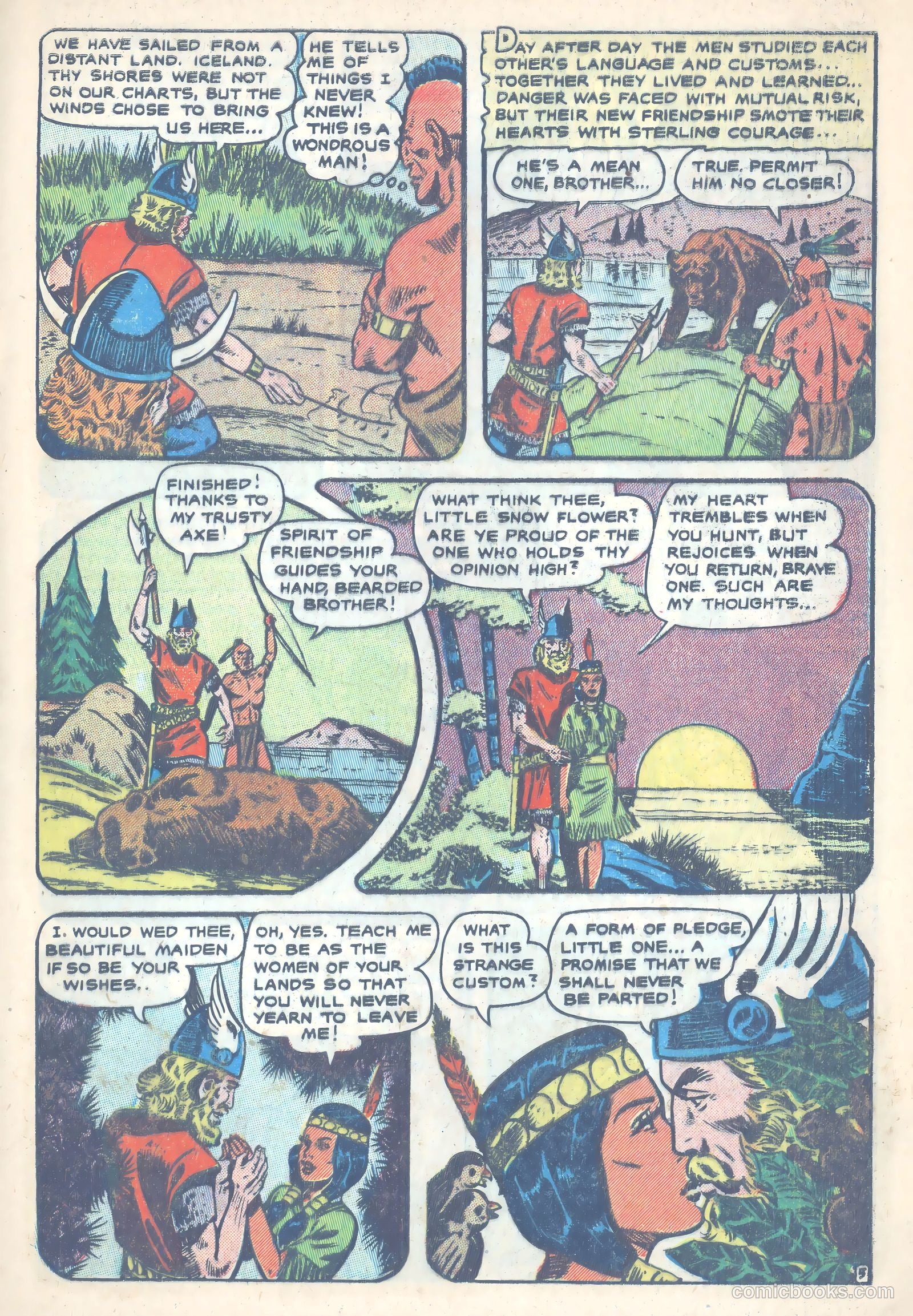 Swift Arrow #3 (1954) — page 9 of 35