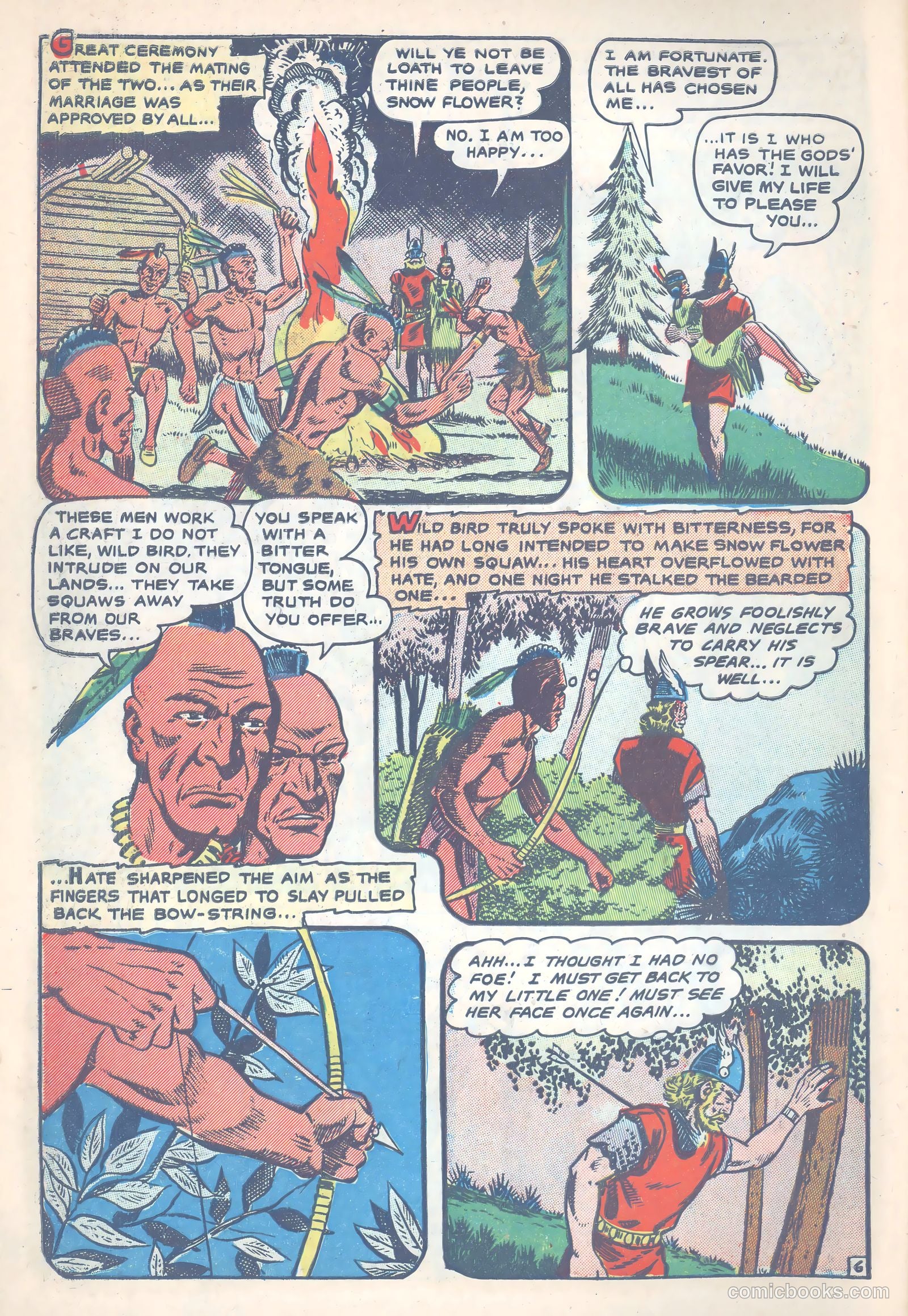 Swift Arrow #3 (1954) — page 10 of 35