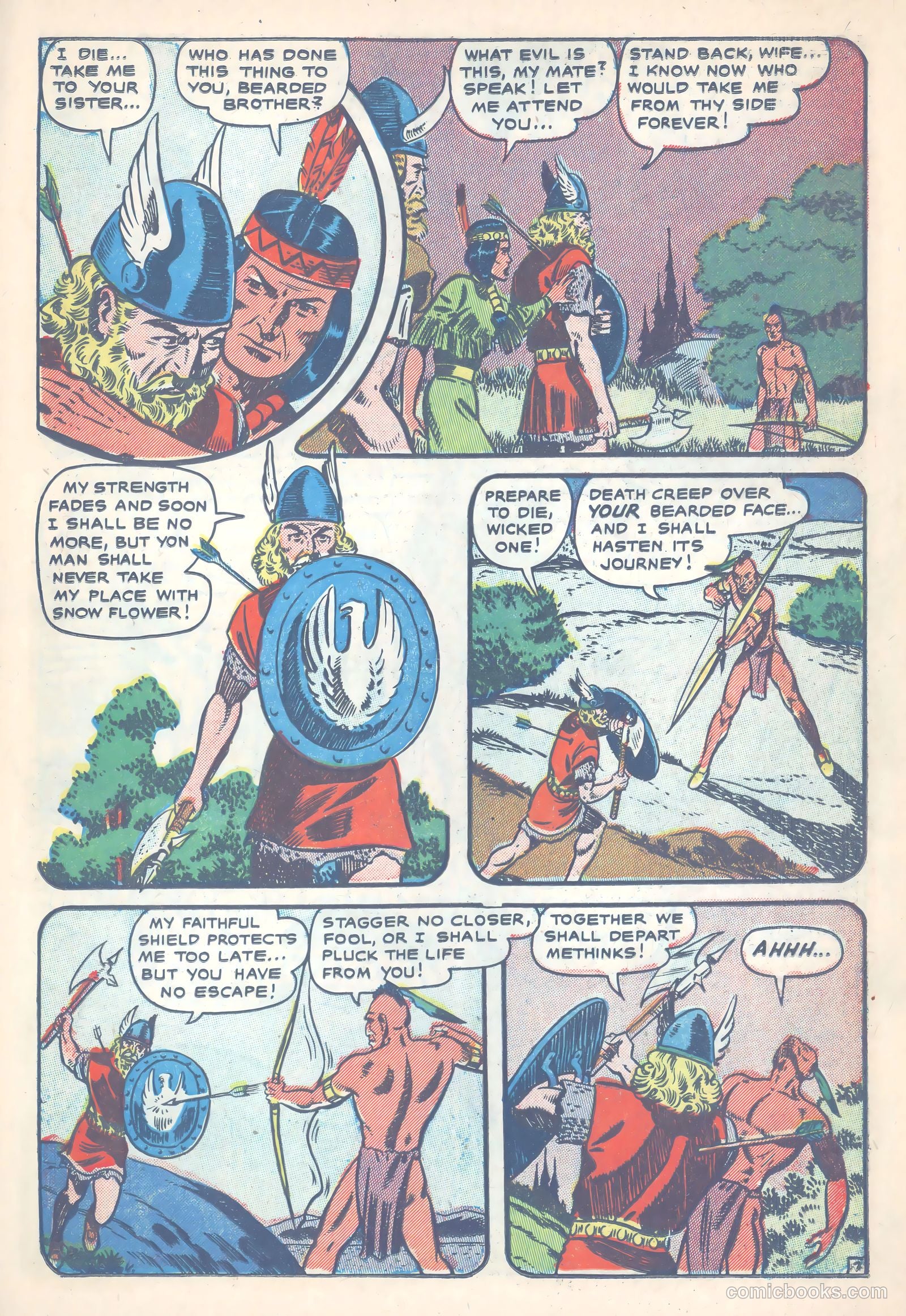 Swift Arrow #3 (1954) — page 11 of 35