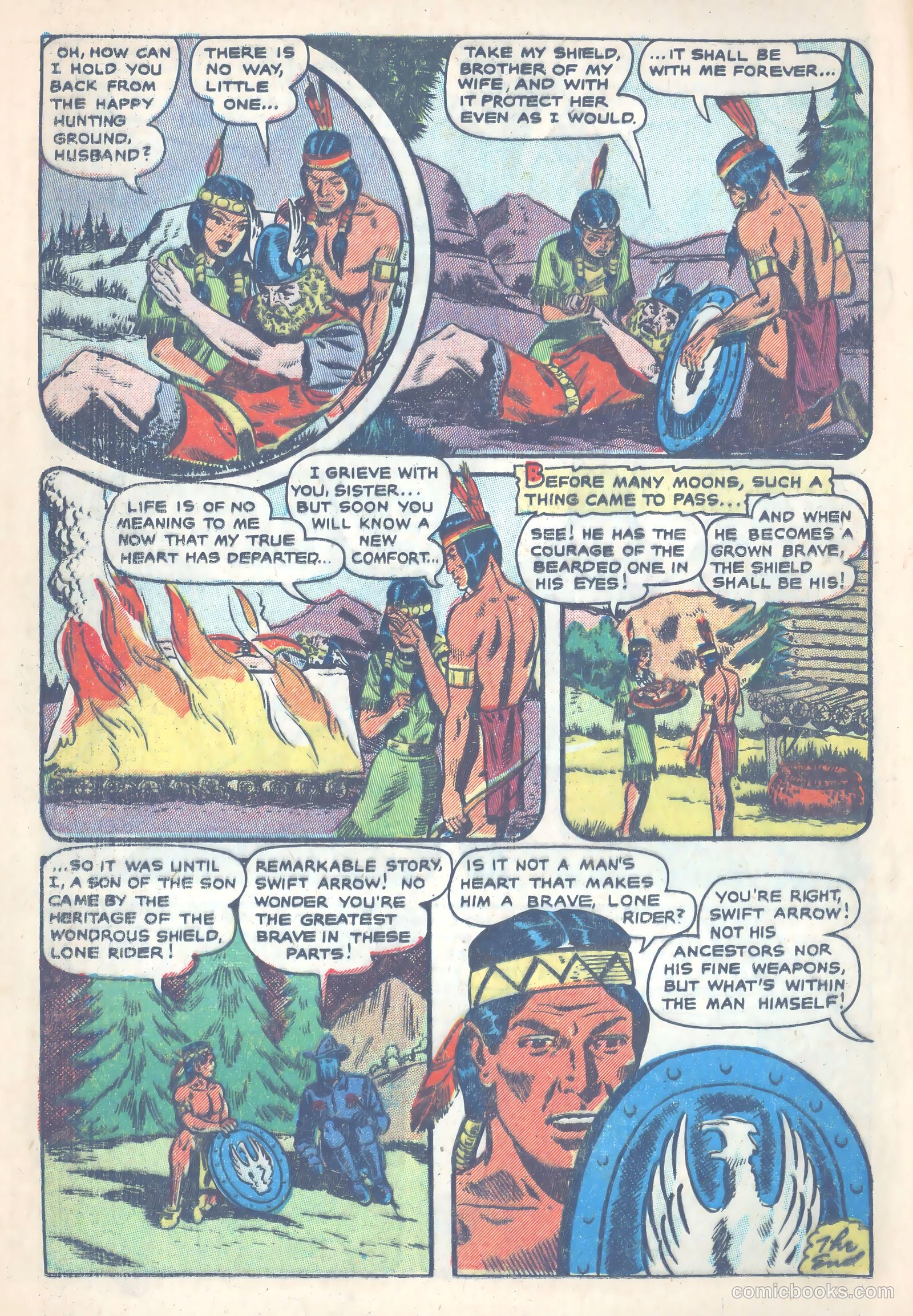 Swift Arrow #3 (1954) — page 12 of 35