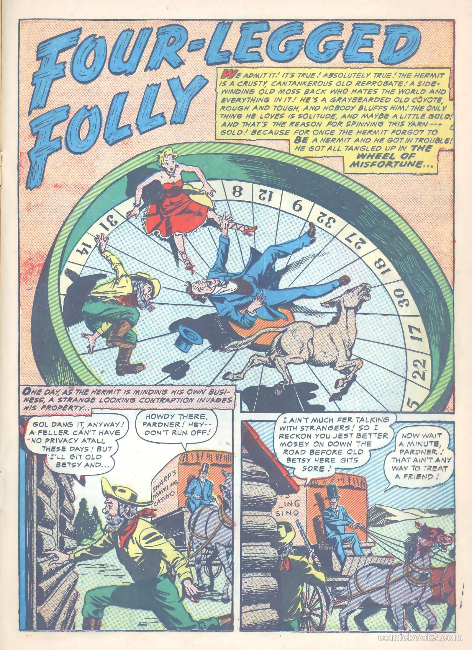 Swift Arrow #3 (1954) — page 13 of 35