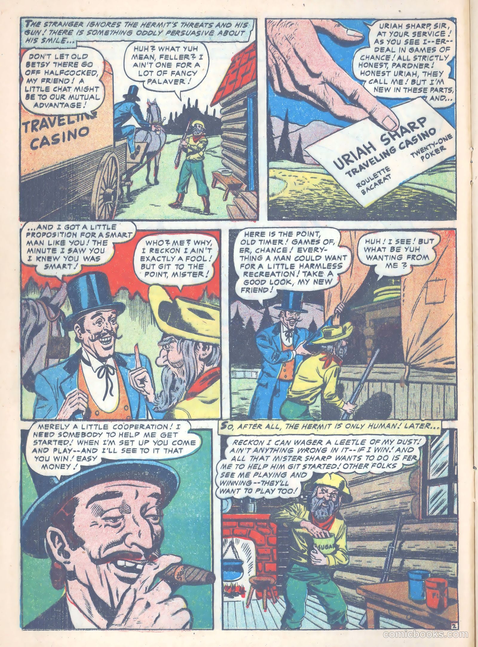 Swift Arrow #3 (1954) — page 14 of 35