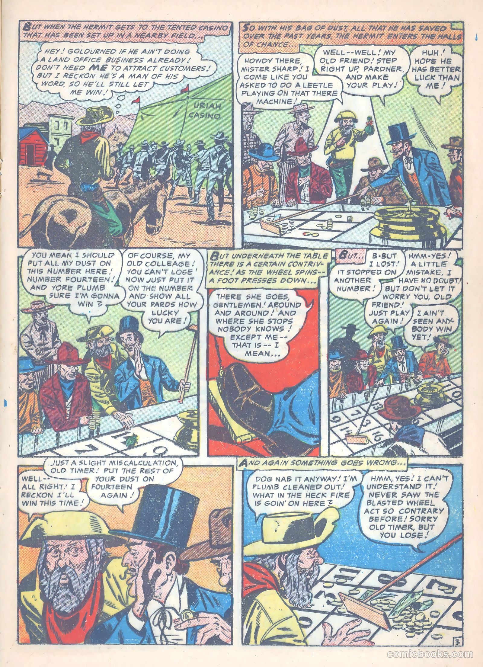 Swift Arrow #3 (1954) — page 15 of 35