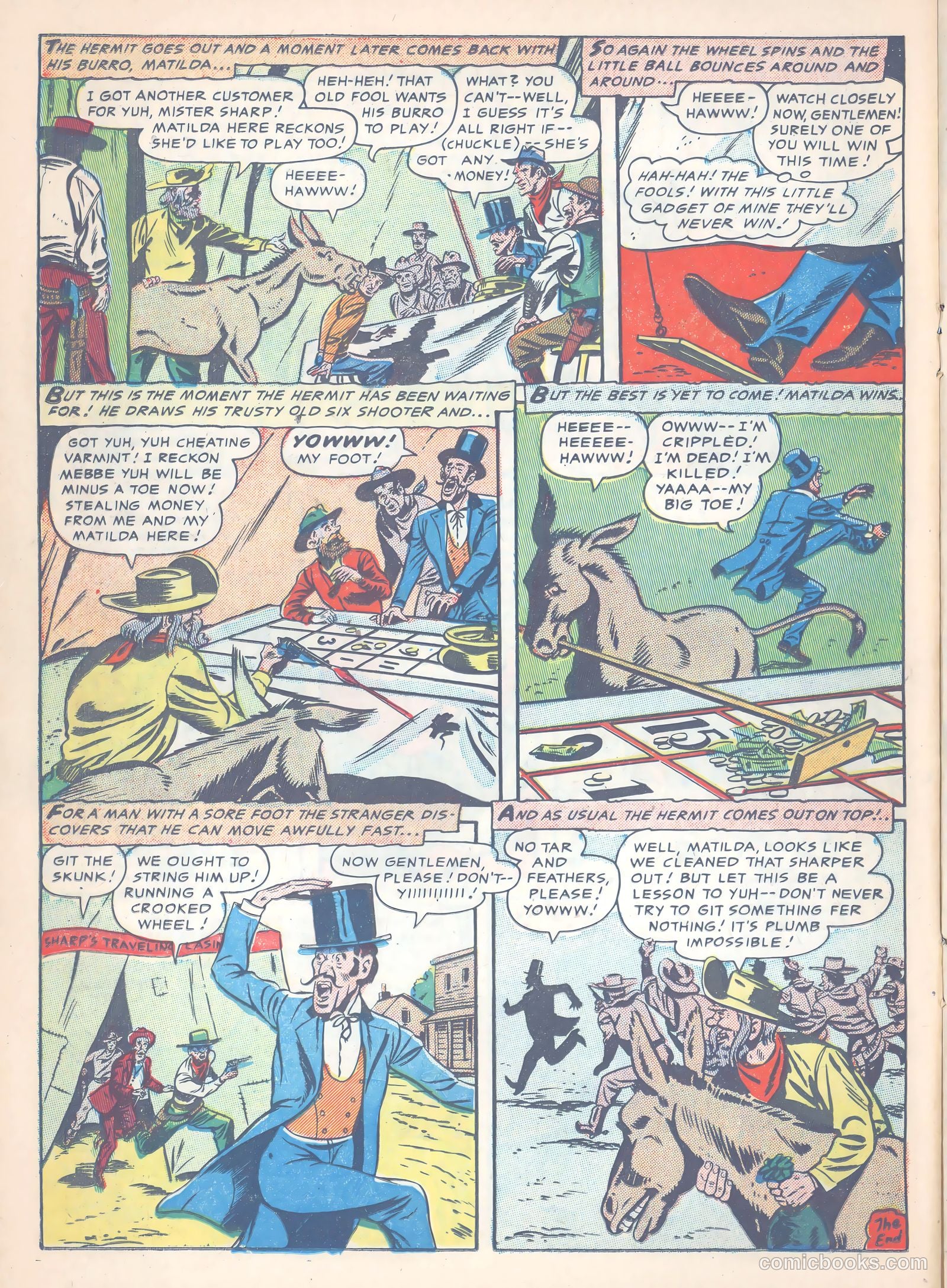 Swift Arrow #3 (1954) — page 16 of 35