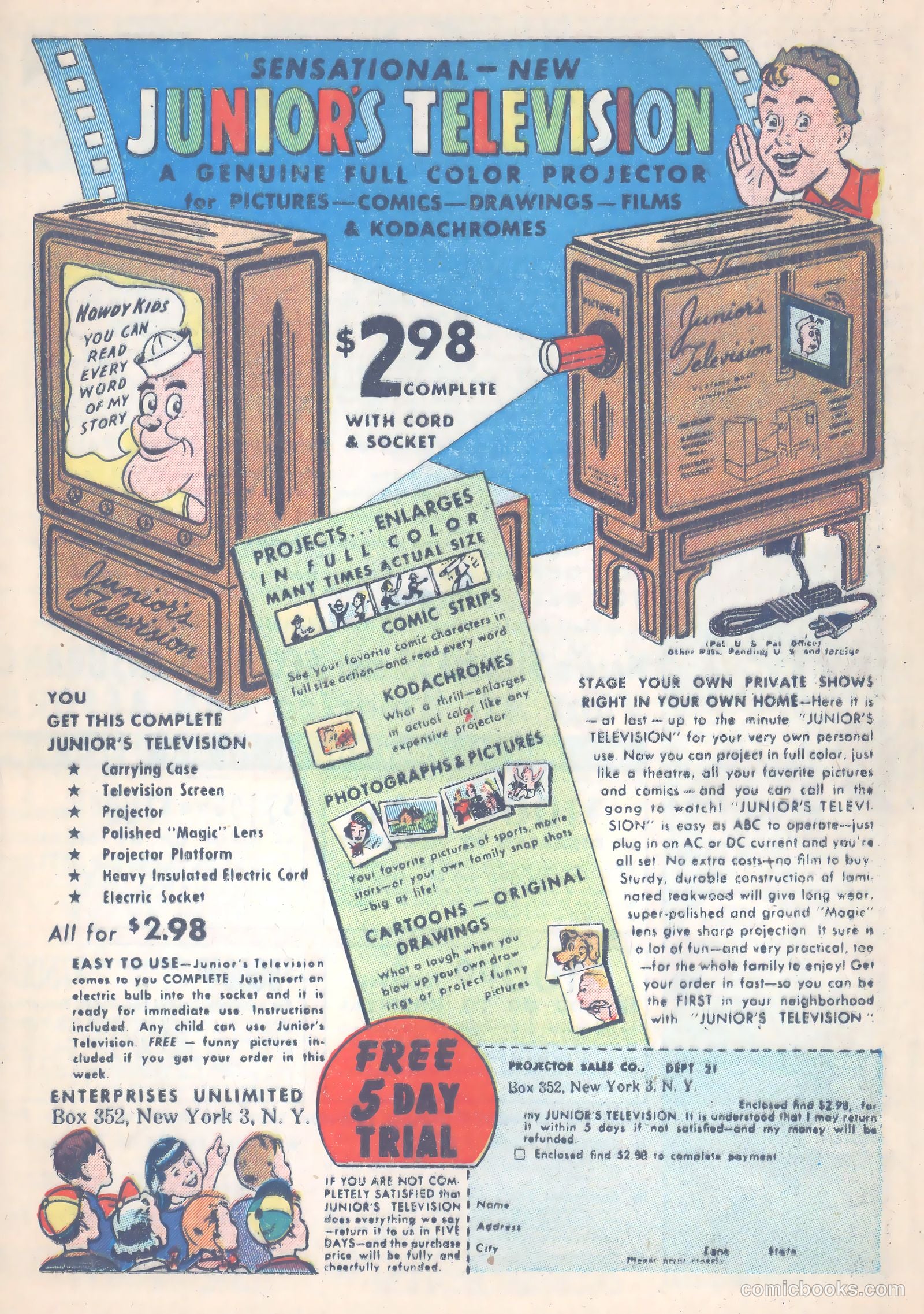 Swift Arrow #3 (1954) — page 17 of 35