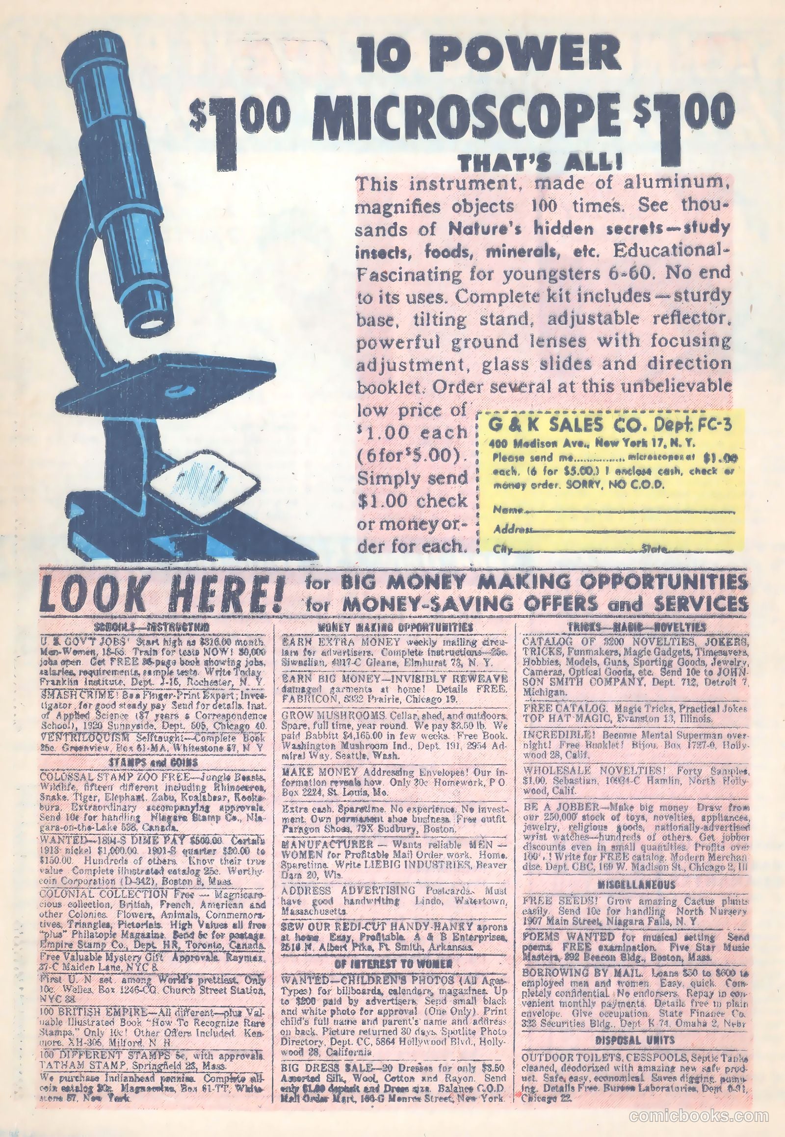 Swift Arrow #3 (1954) — page 19 of 35