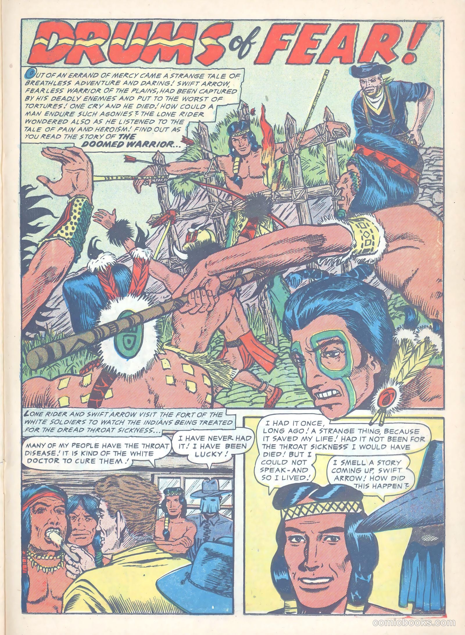 Swift Arrow #3 (1954) — page 20 of 35