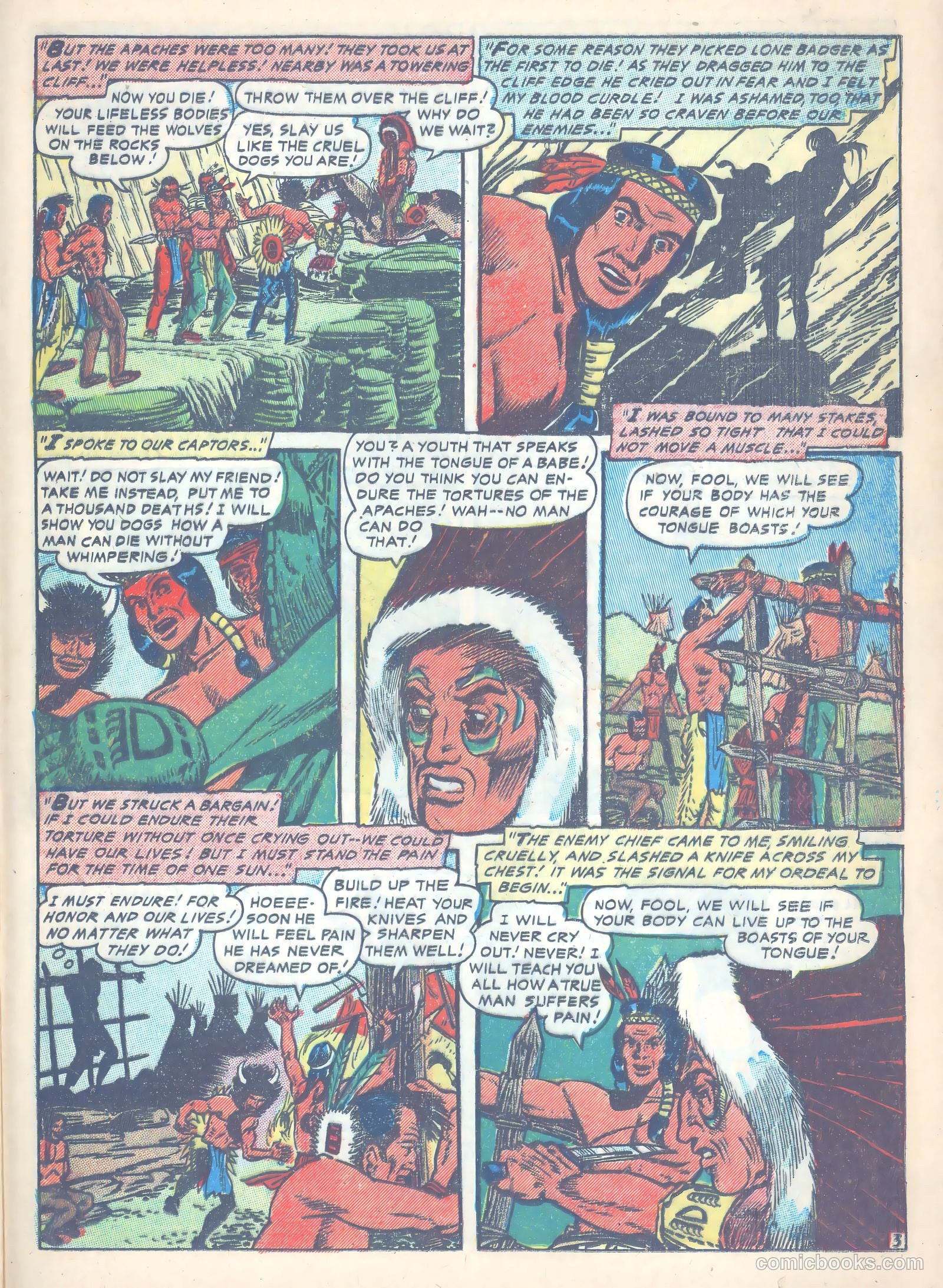 Swift Arrow #3 (1954) — page 22 of 35