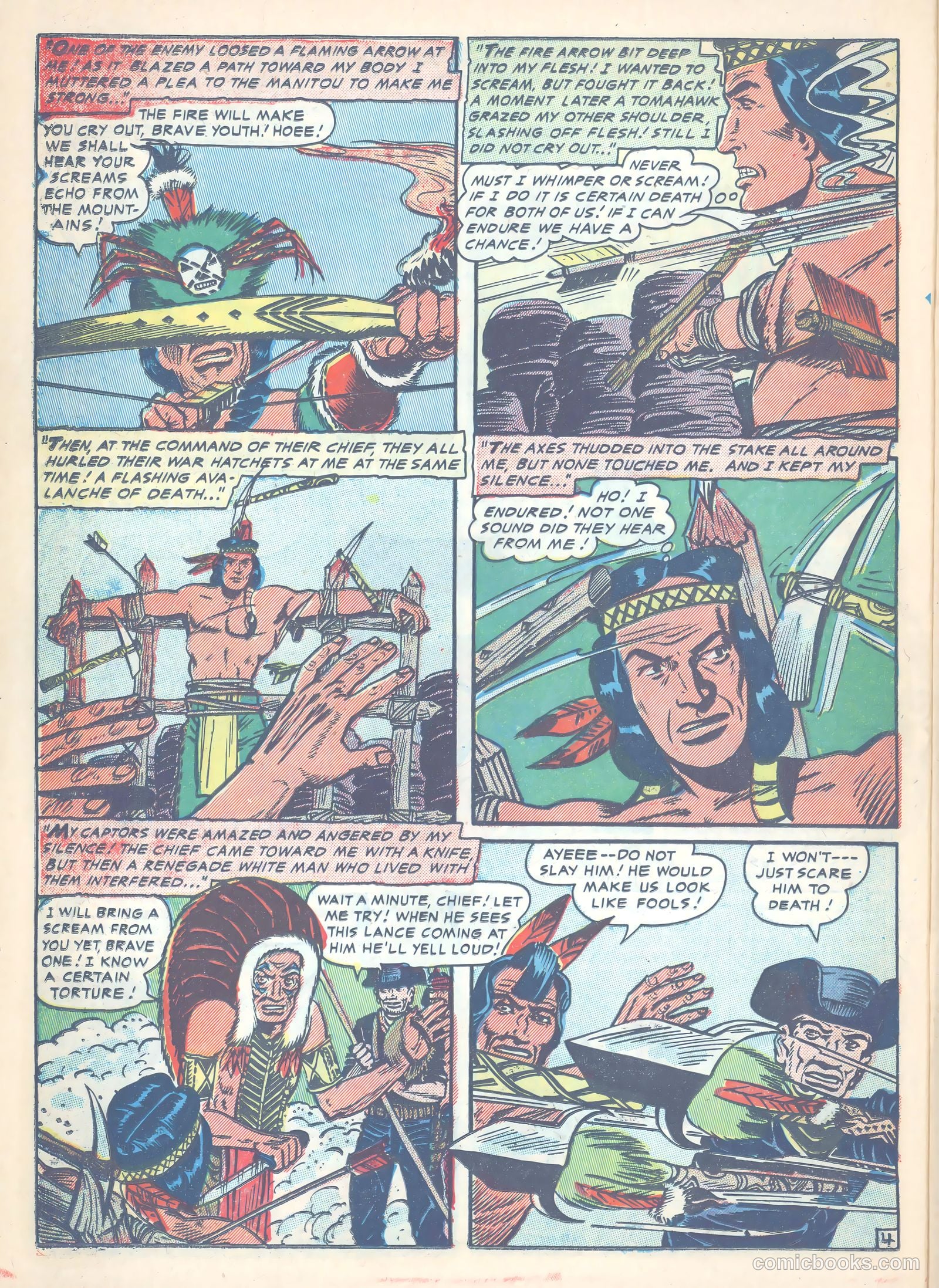 Swift Arrow #3 (1954) — page 23 of 35