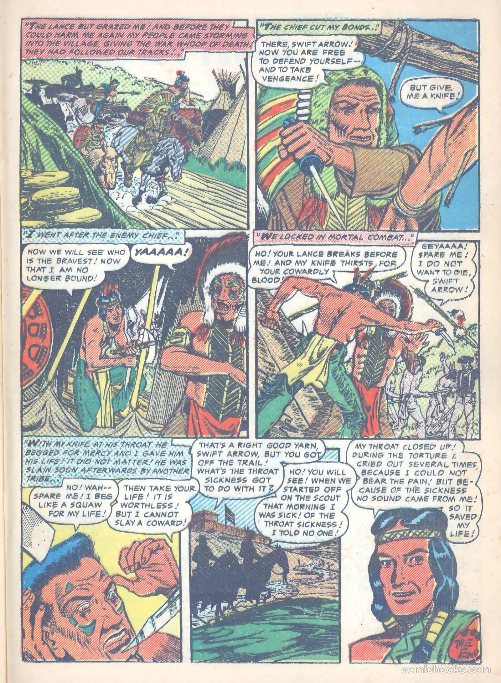 Swift Arrow #3 (1954) — page 24 of 35