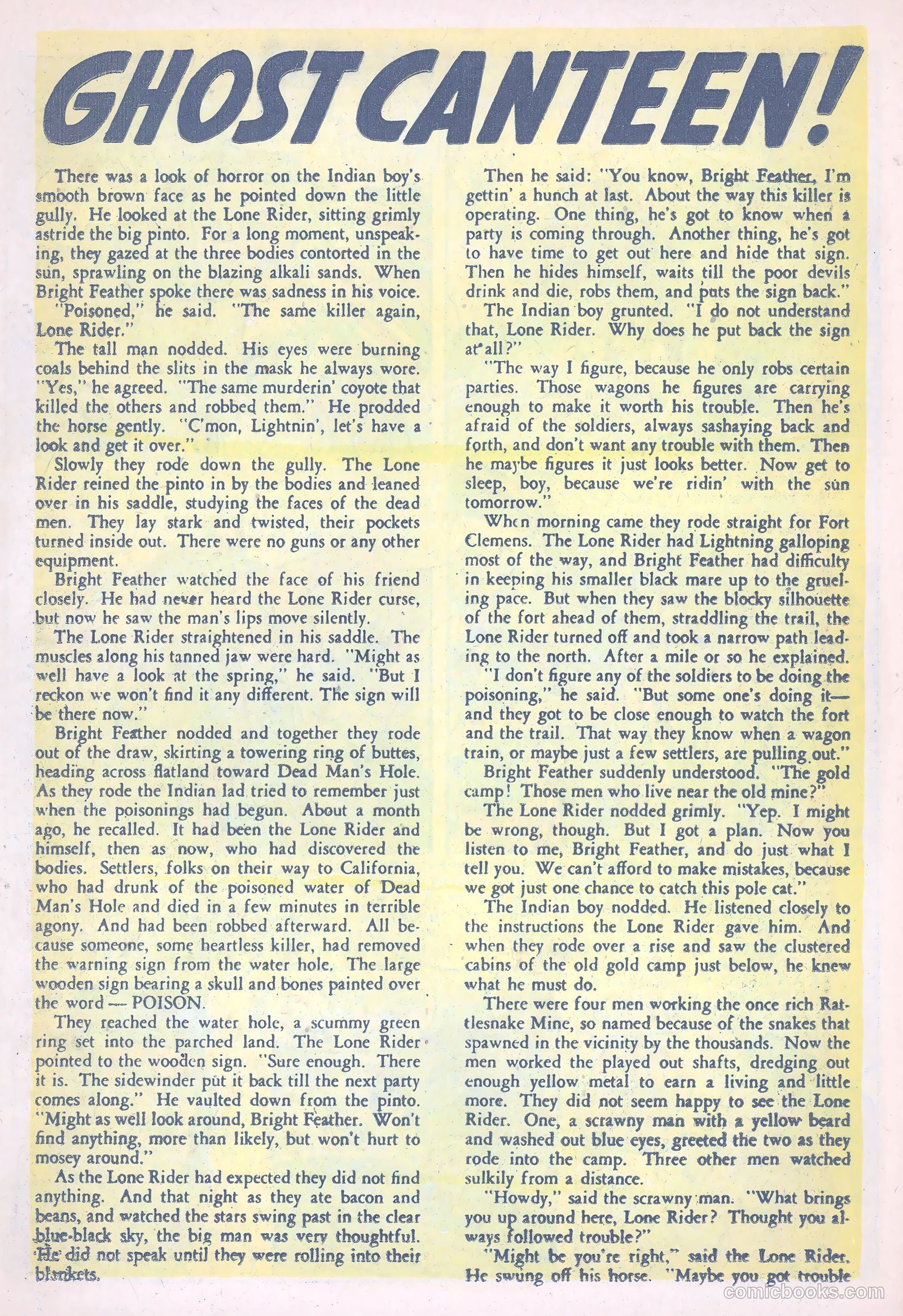 Swift Arrow #3 (1954) — page 25 of 35