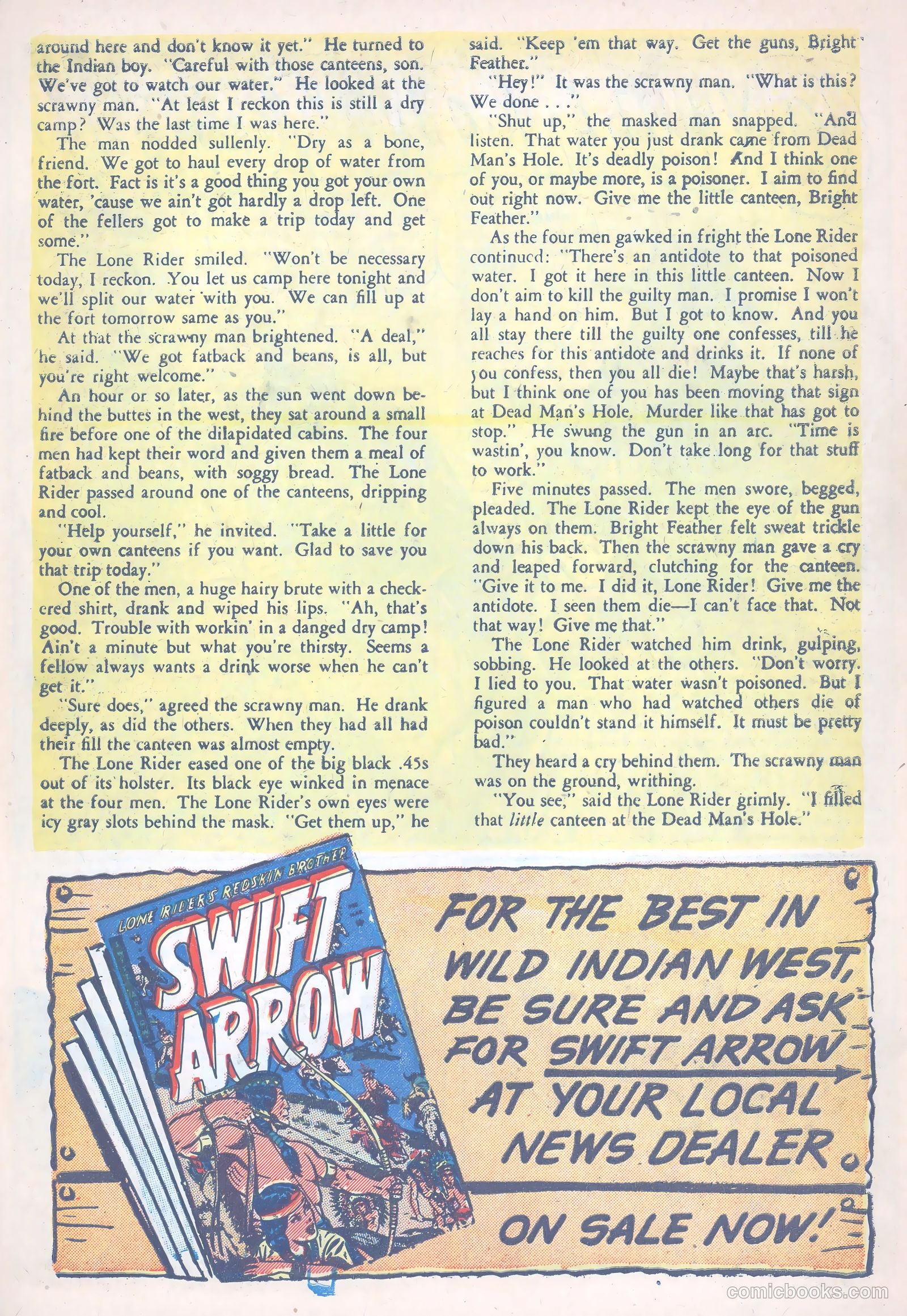 Swift Arrow #3 (1954) — page 26 of 35