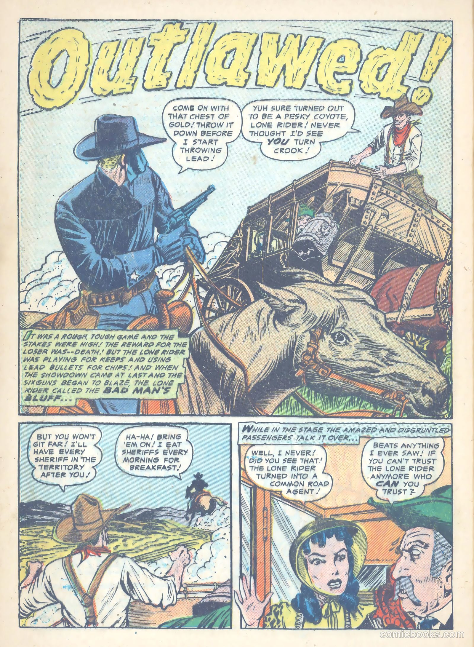 Swift Arrow #3 (1954) — page 27 of 35