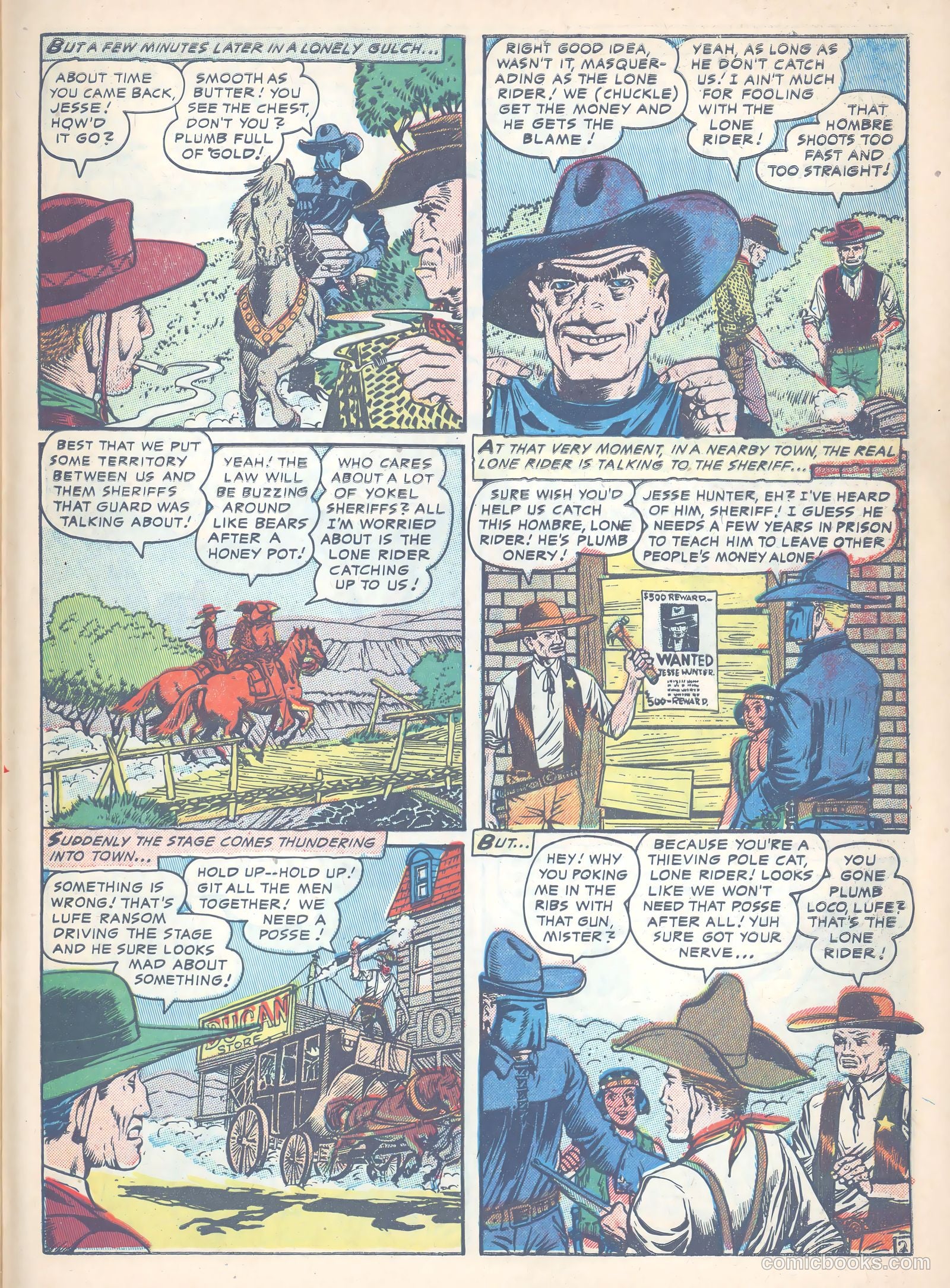 Swift Arrow #3 (1954) — page 28 of 35