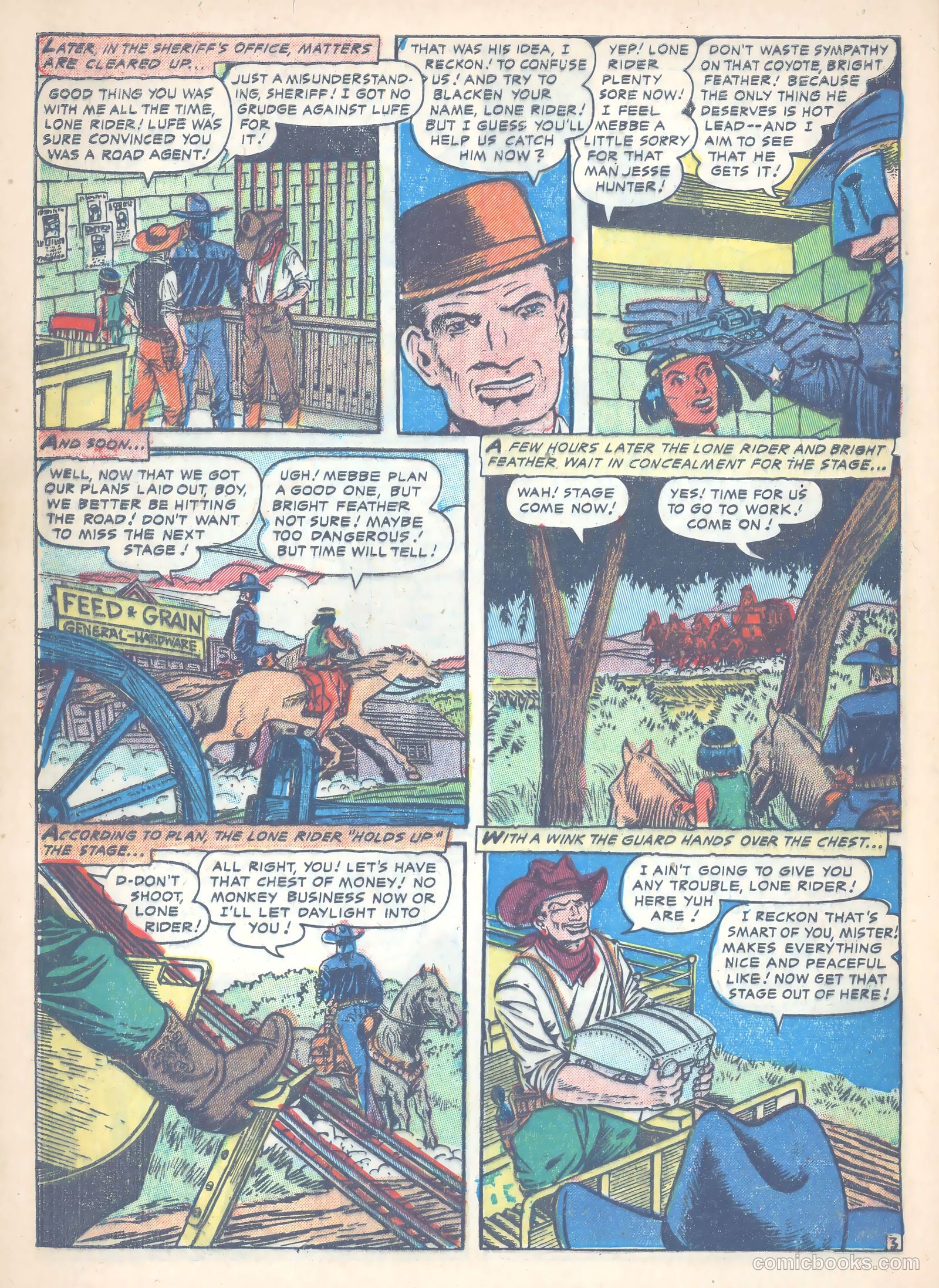 Swift Arrow #3 (1954) — page 29 of 35