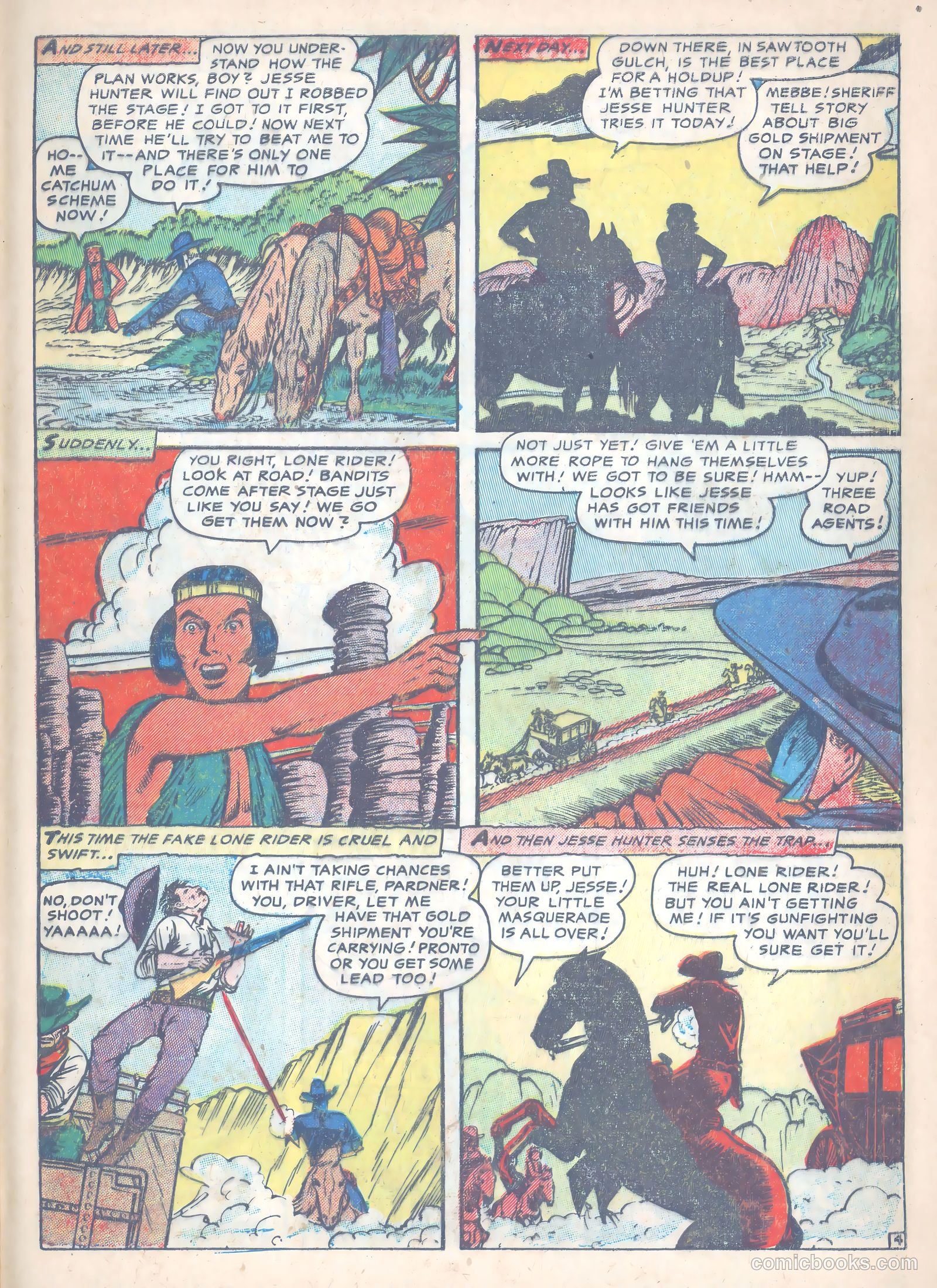 Swift Arrow #3 (1954) — page 30 of 35
