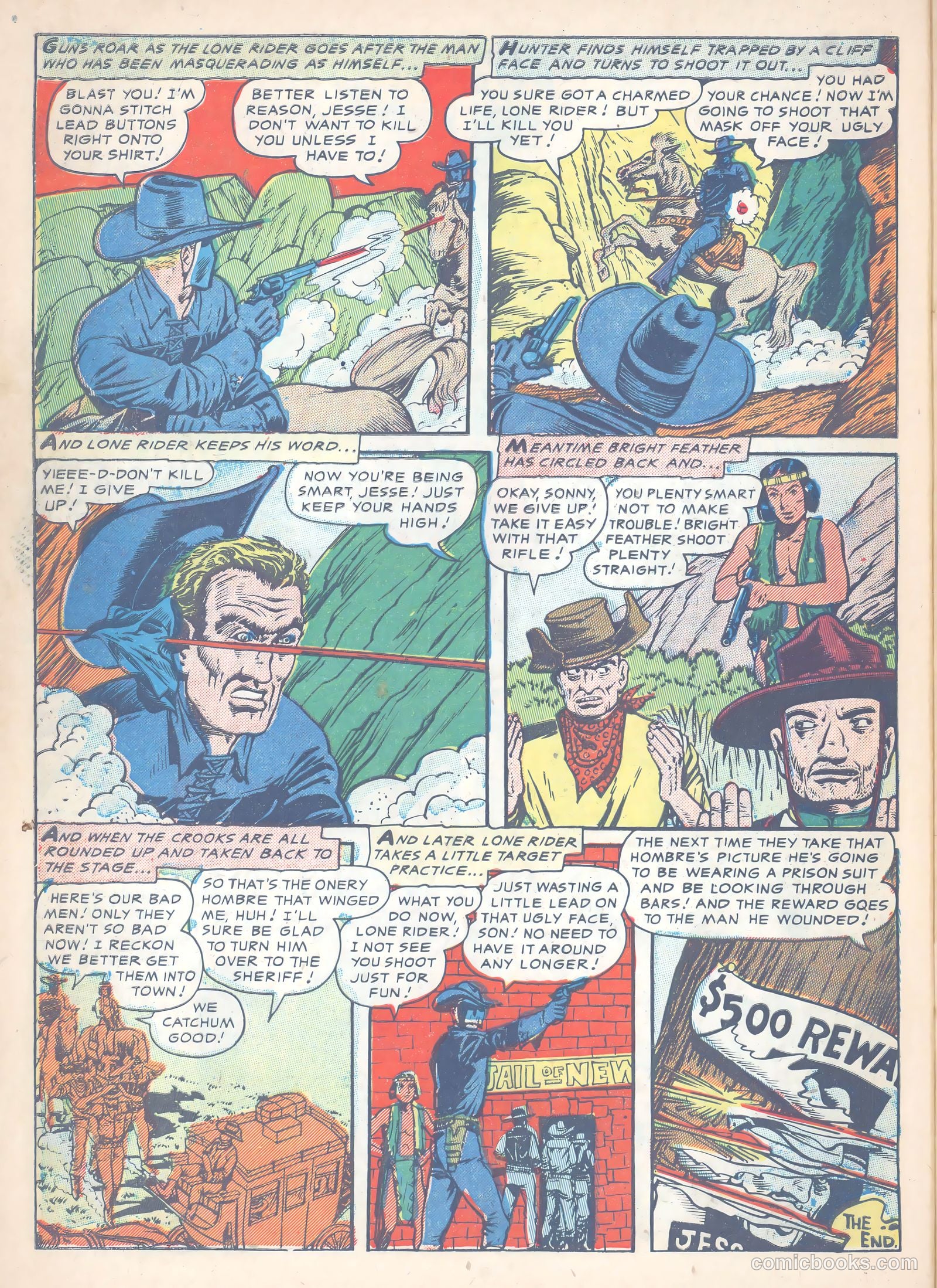Swift Arrow #3 (1954) — page 31 of 35