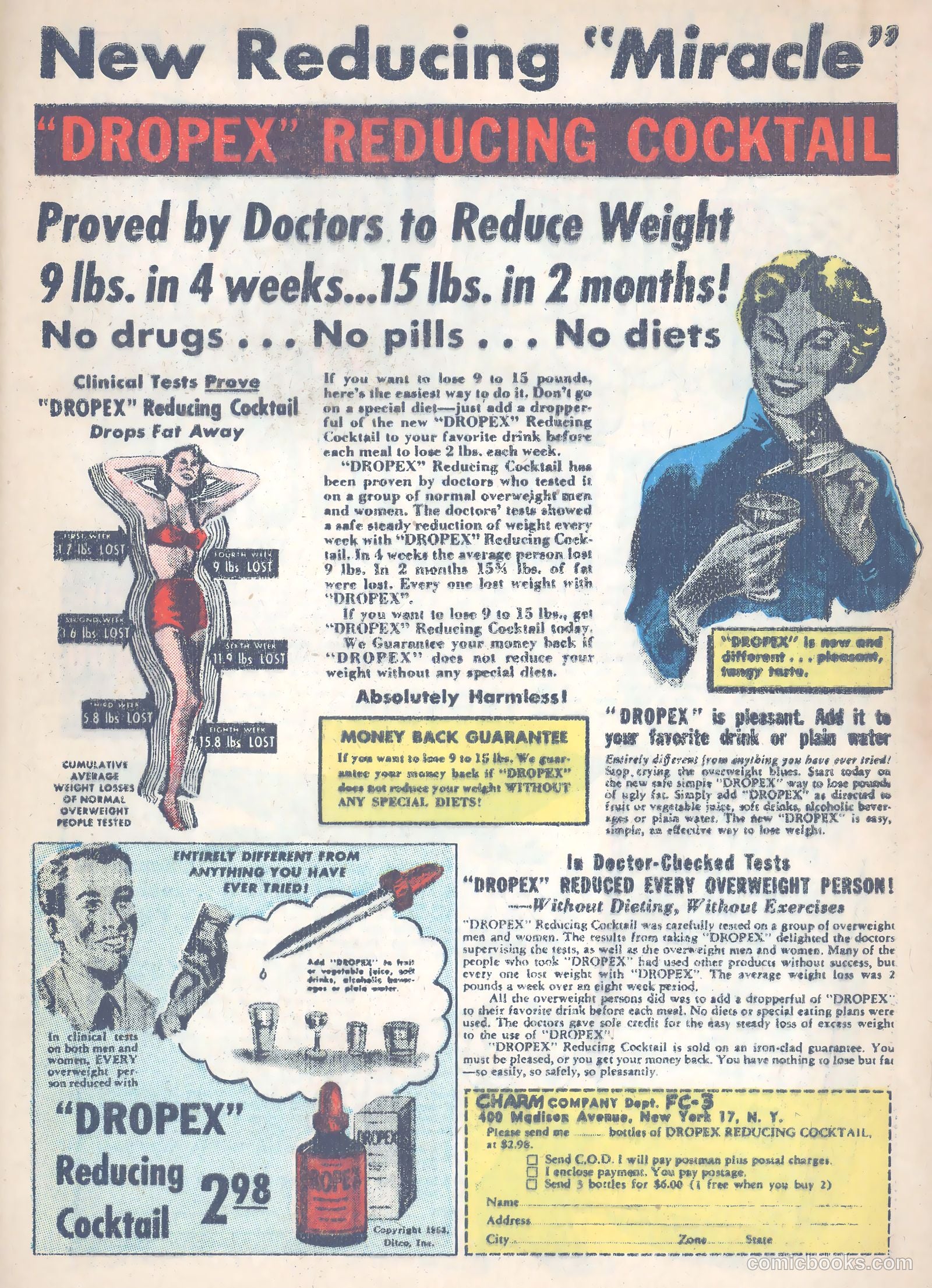 Swift Arrow #3 (1954) — page 32 of 35